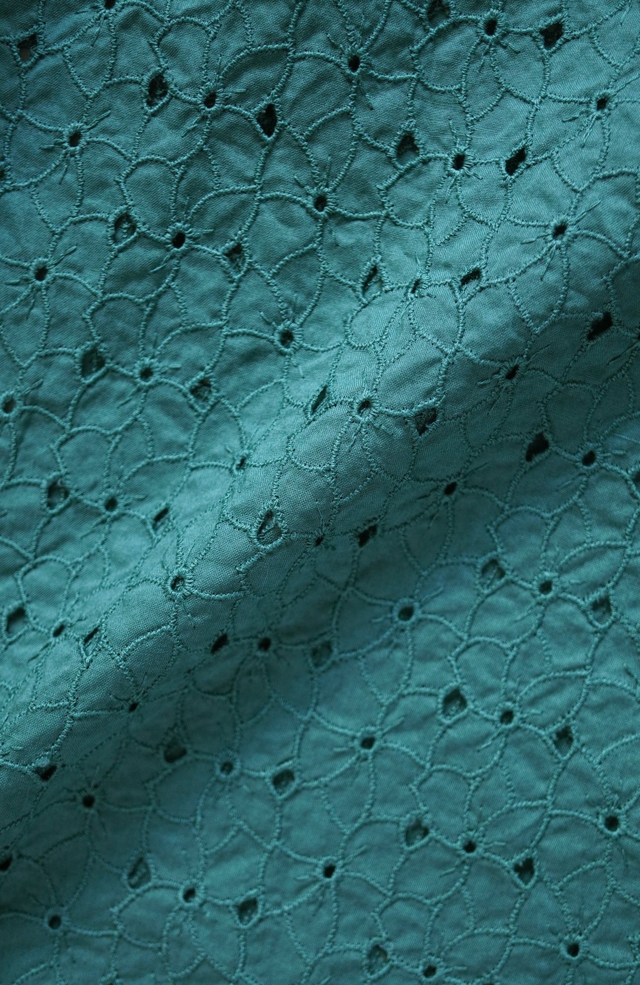 Embroidered dress