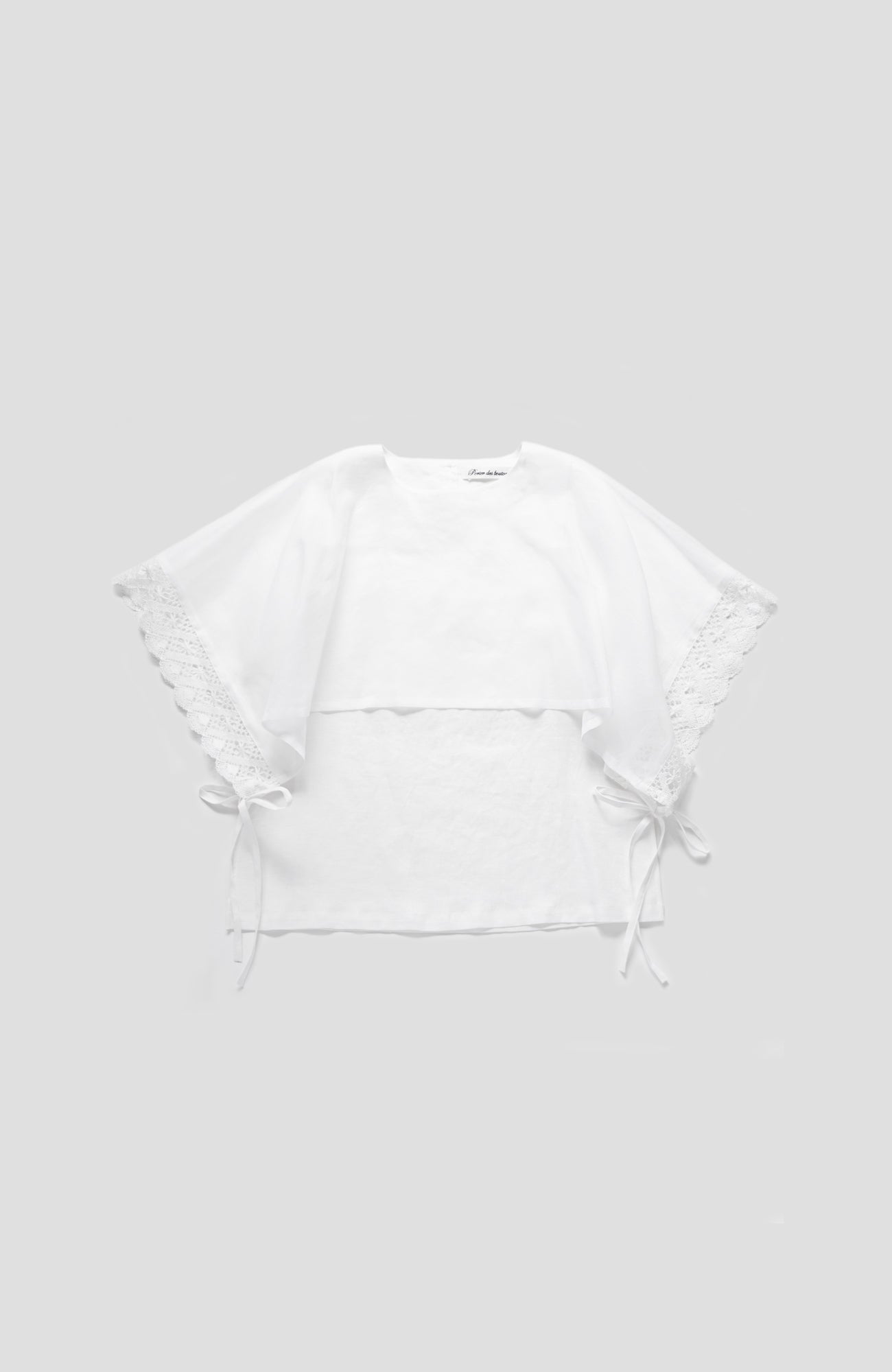 Cape blouse