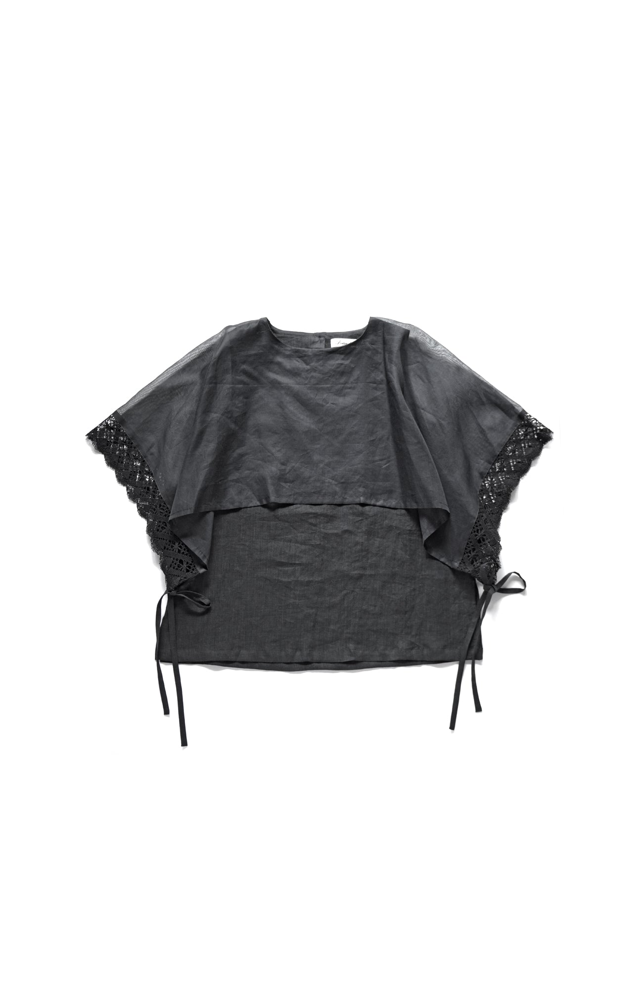 Cape blouse