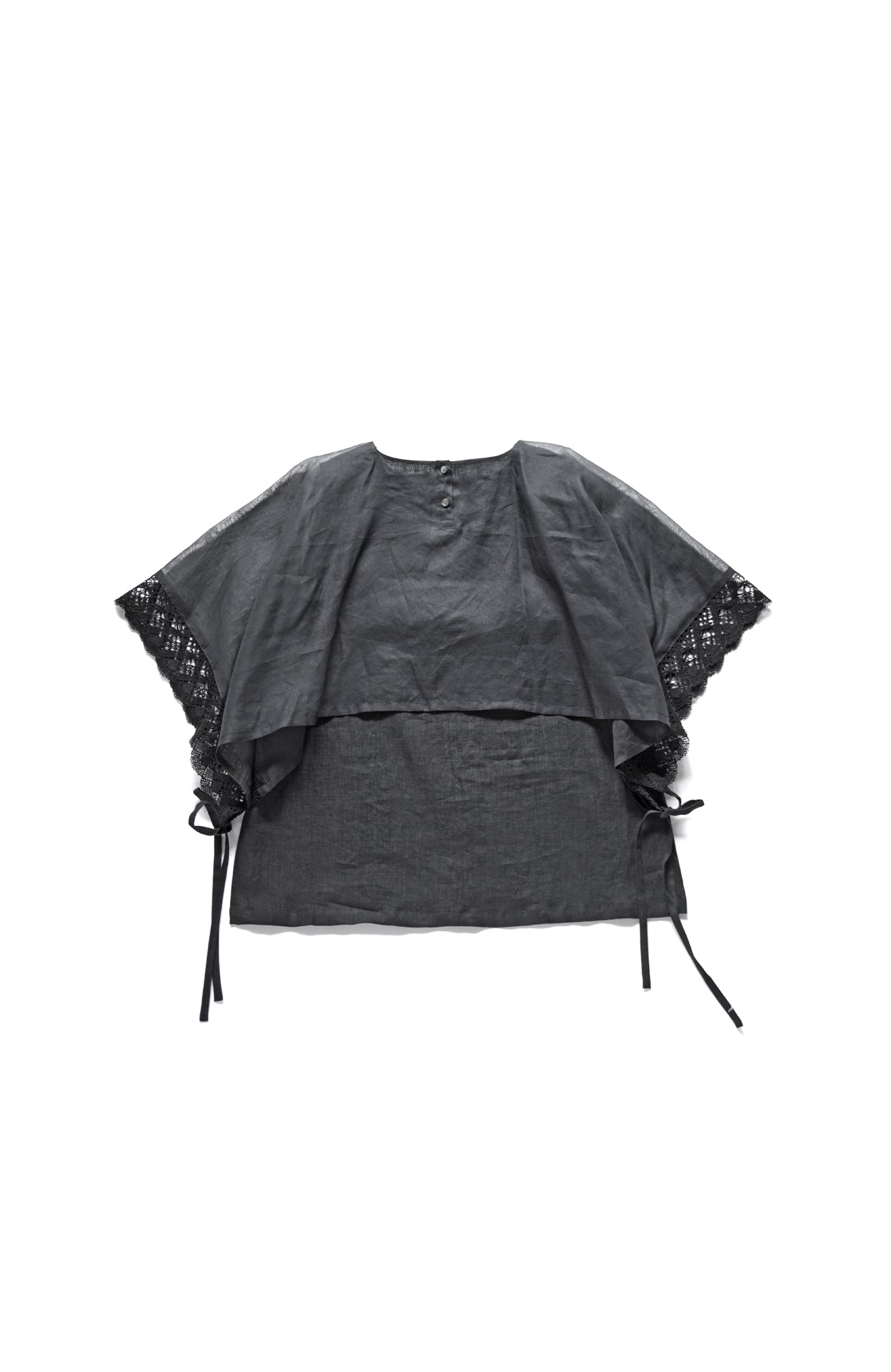 Cape blouse