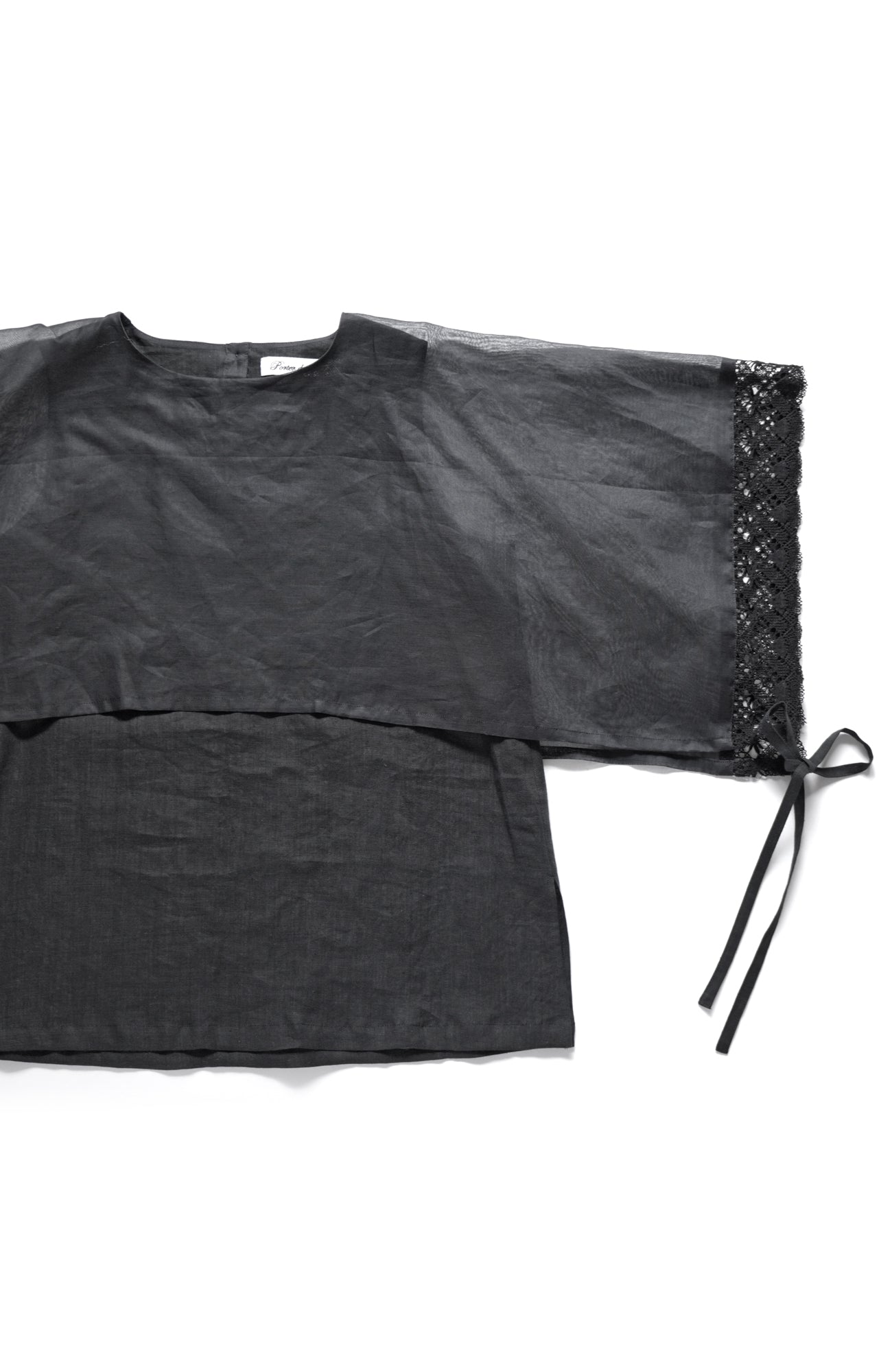 Cape blouse
