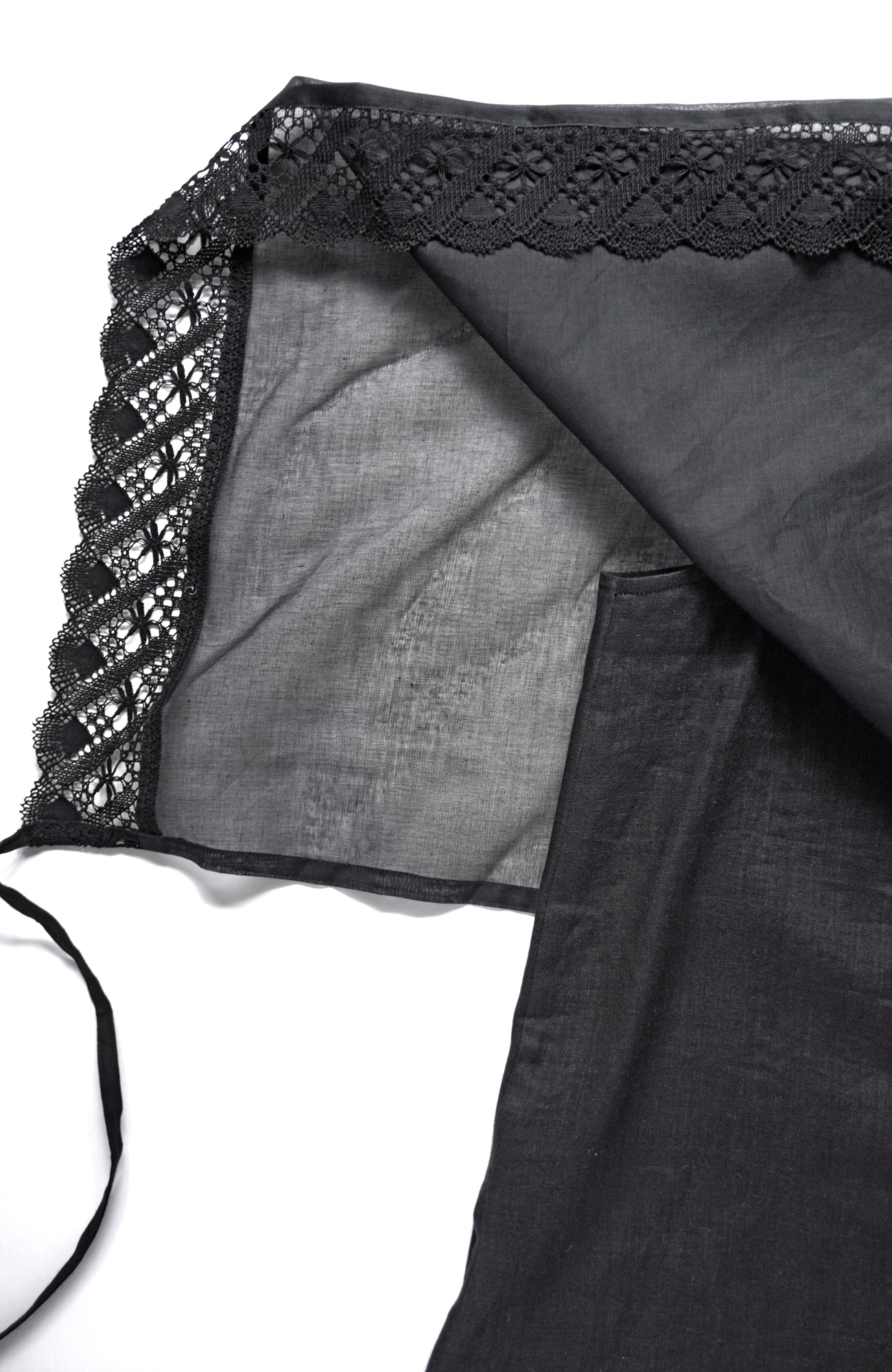 Cape blouse