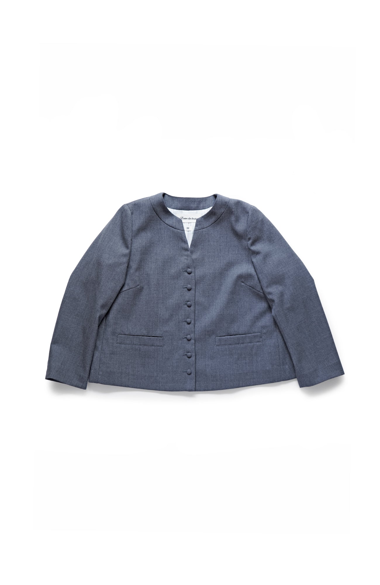 バックフレアジャケット(2025 Pre-Spring Collection)