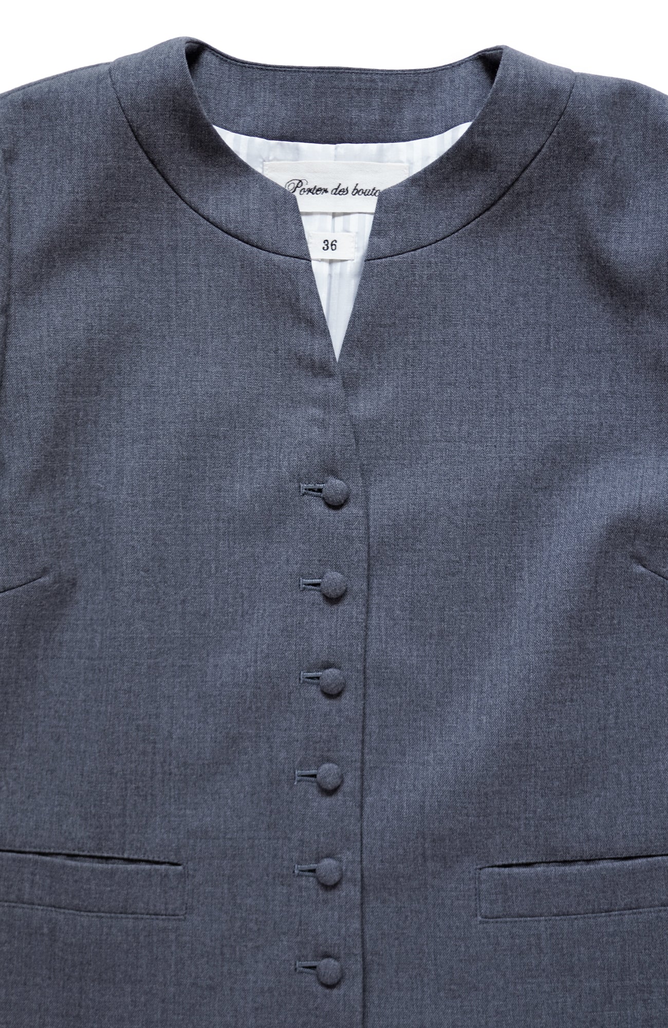バックフレアジャケット(2025 Pre-Spring Collection)