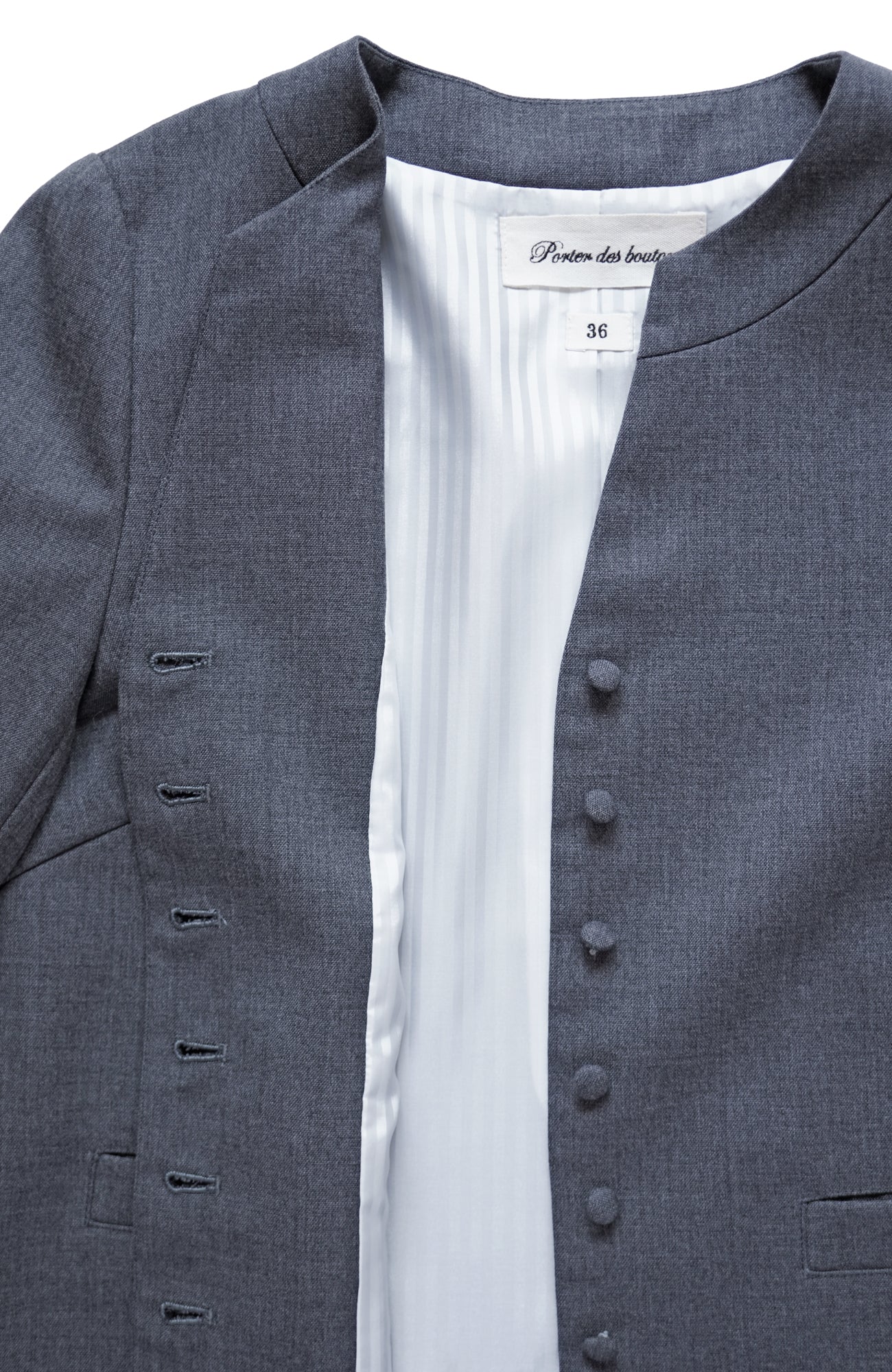 バックフレアジャケット(2025 Pre-Spring Collection)