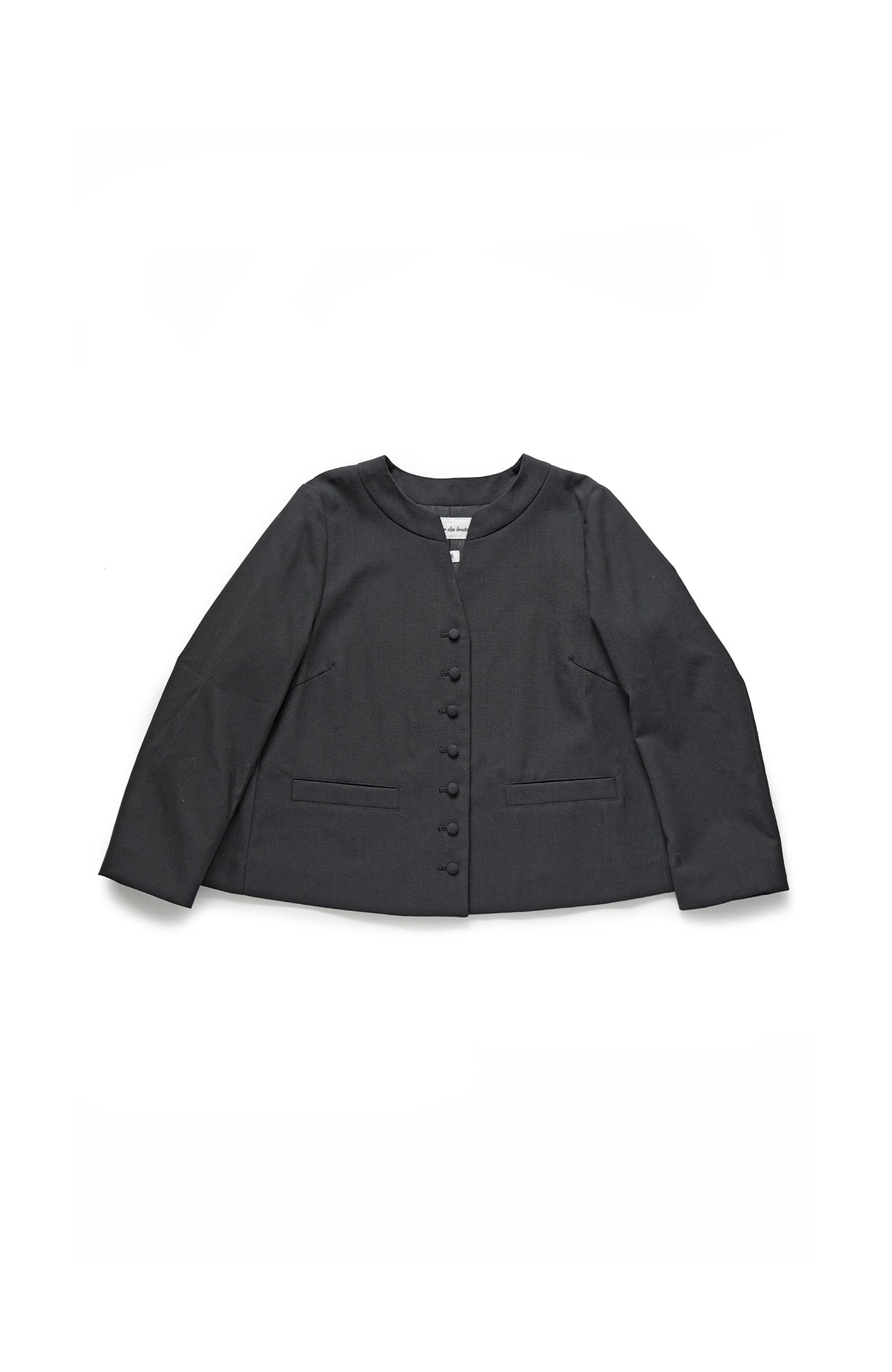 バックフレアジャケット(2025 Pre-Spring Collection)