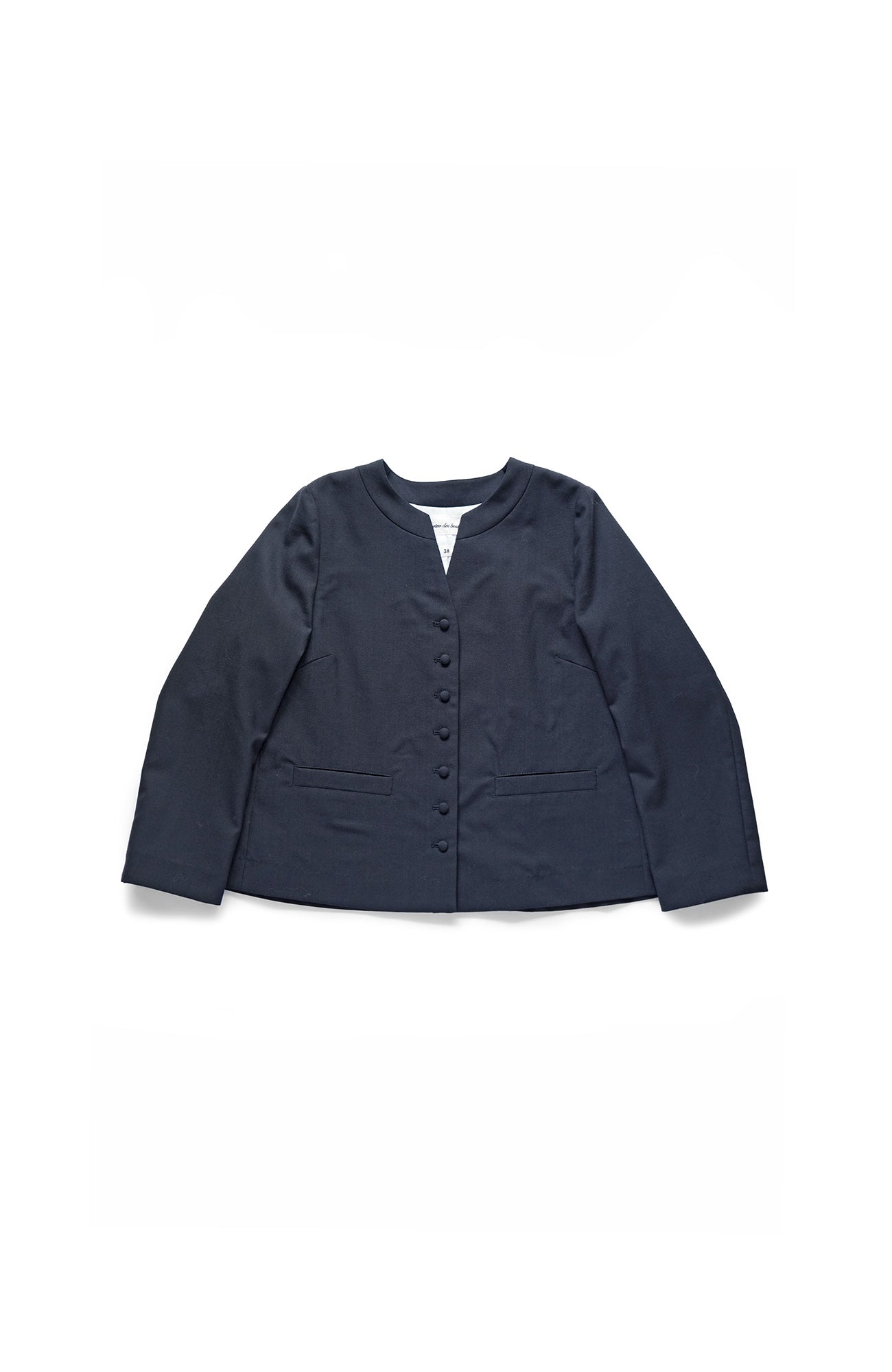 バックフレアジャケット(2025 Pre-Spring Collection)