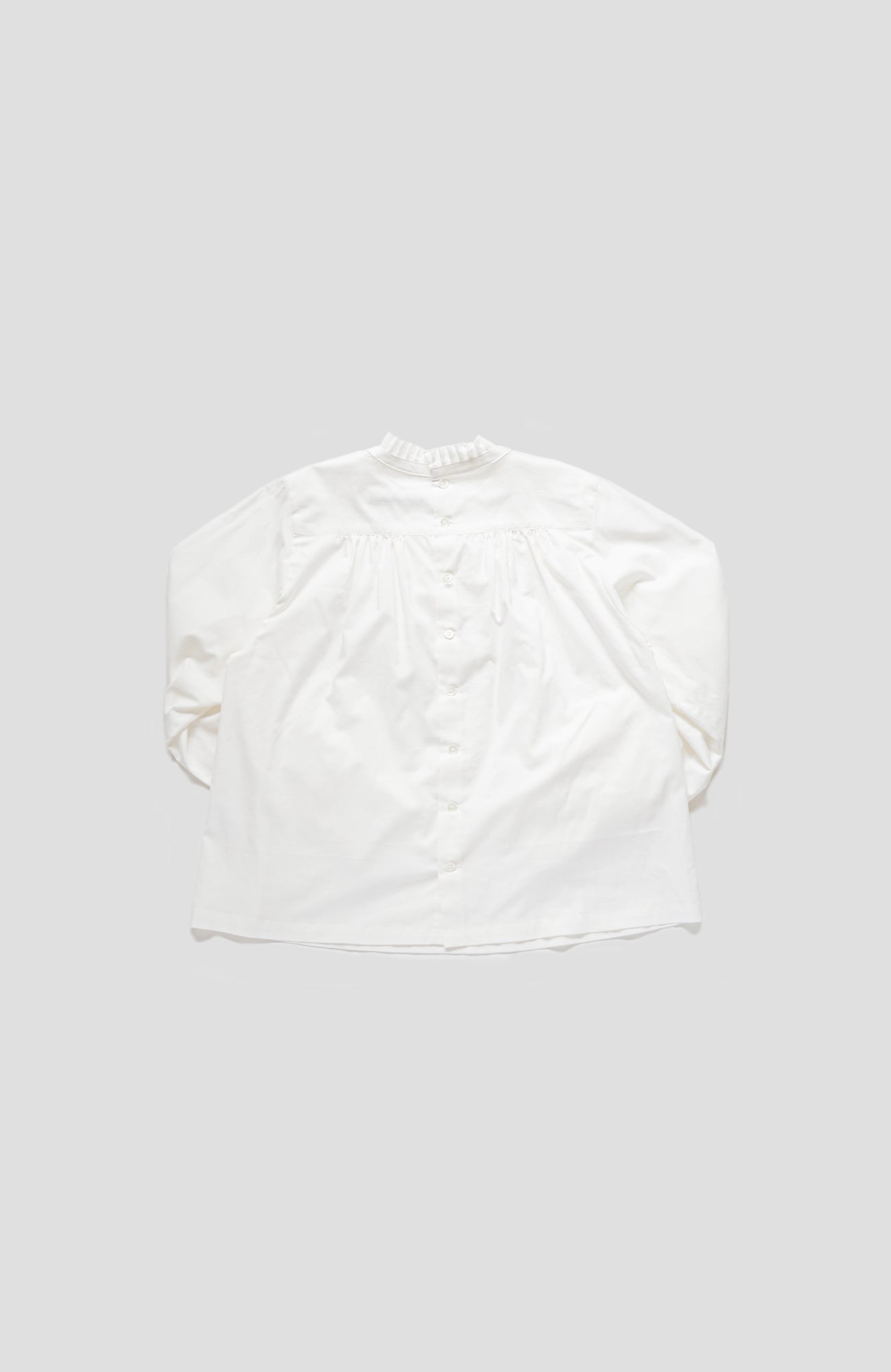 タックカラーブラウス(2025 Pre-Spring Collection)