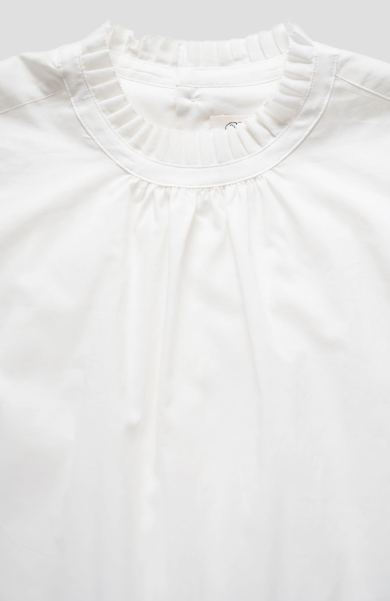 タックカラーブラウス(2025 Pre-Spring Collection)