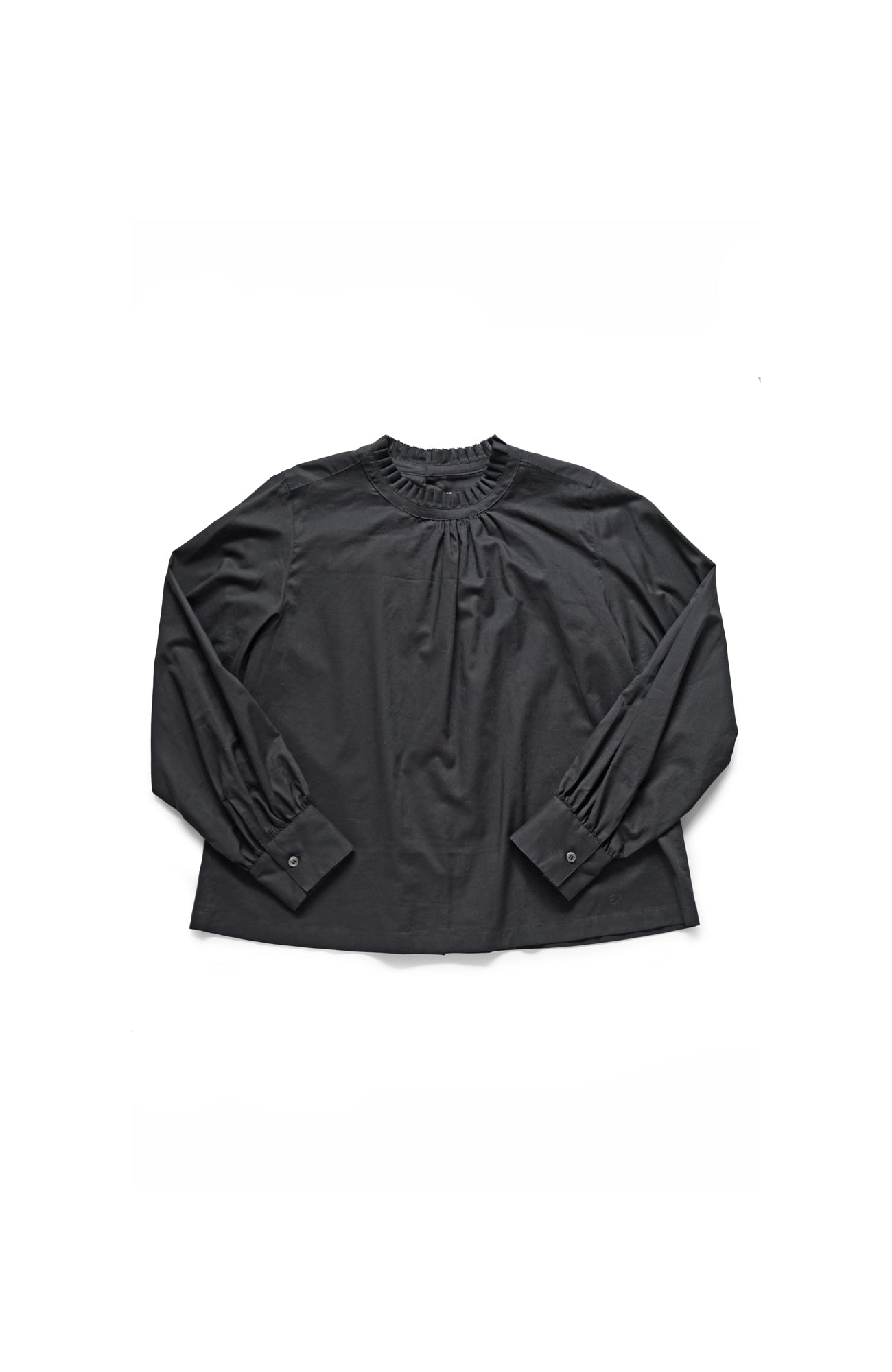 タックカラーブラウス(2025 Pre-Spring Collection)