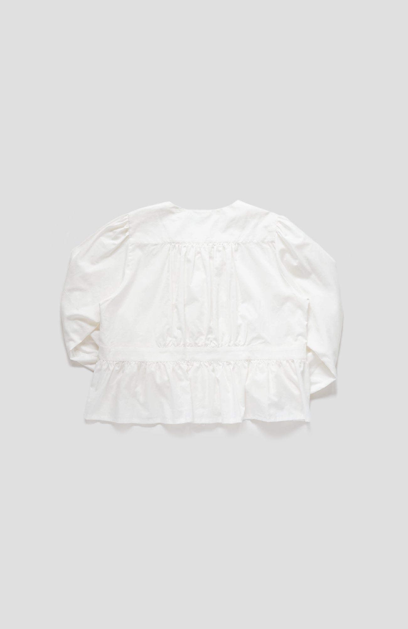 フロントフリルブラウス(2025 Pre-Spring Collection)