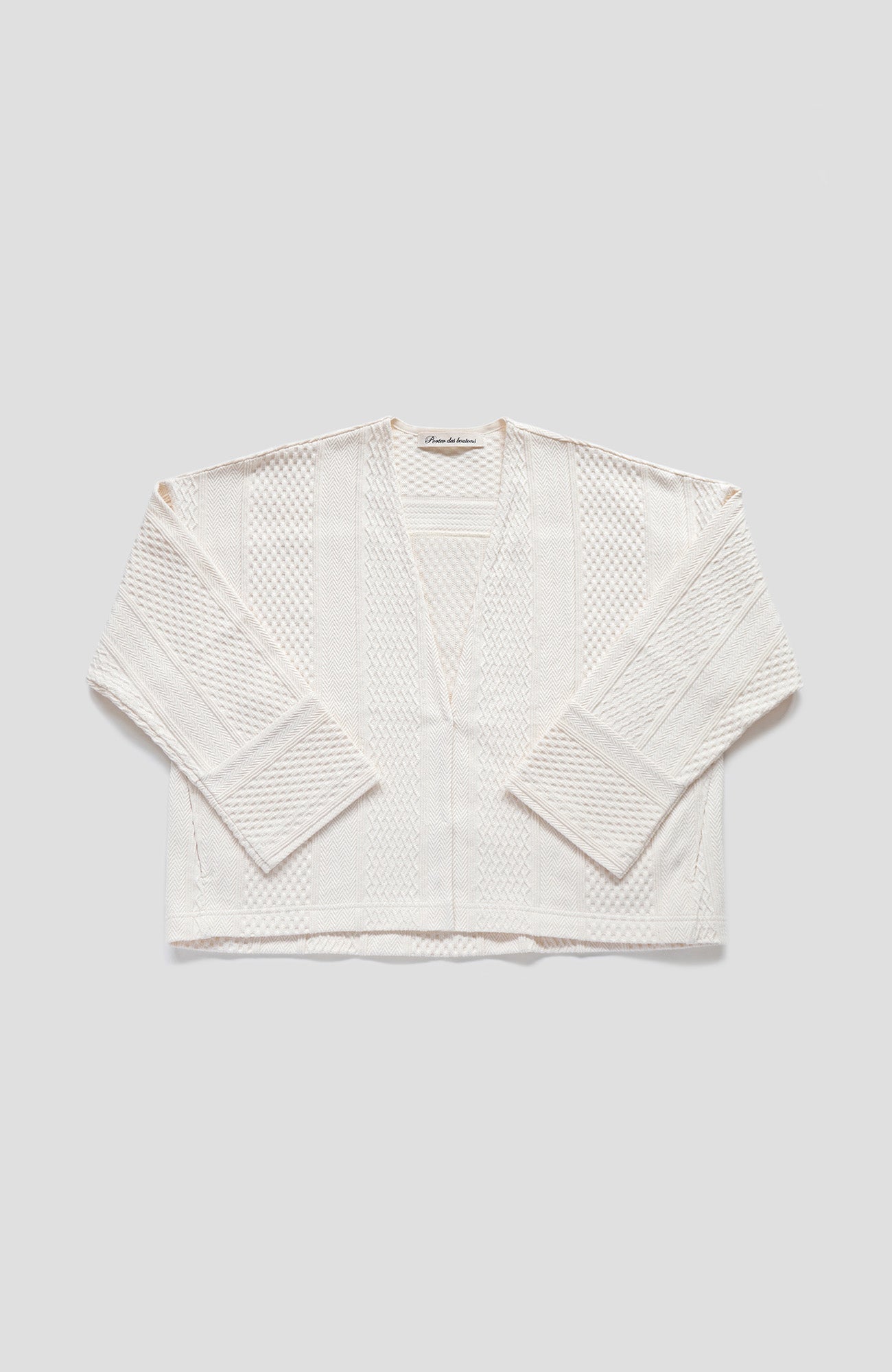 カーディガン(2025 Pre-Spring Collection)