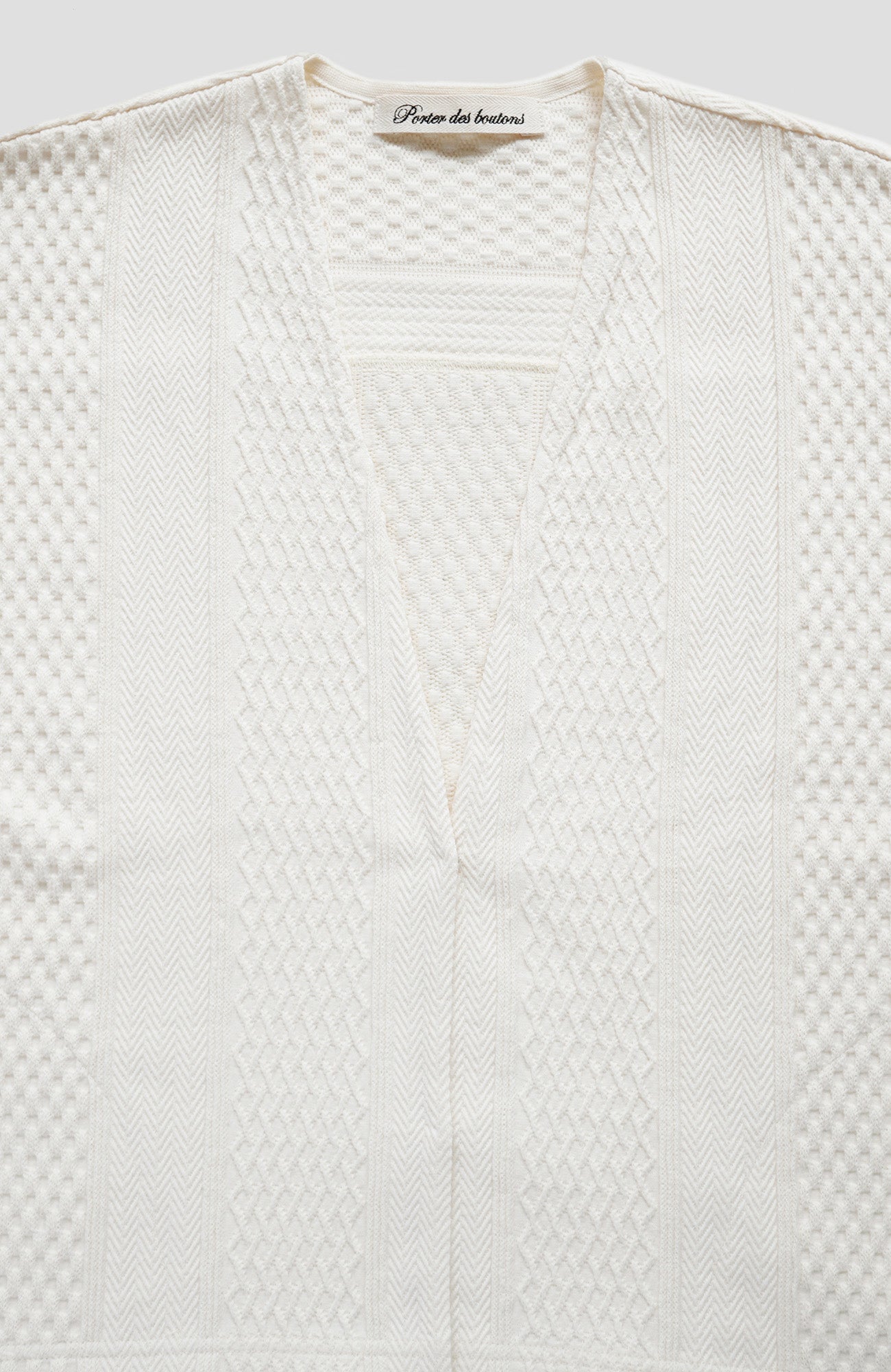 カーディガン(2025 Pre-Spring Collection)