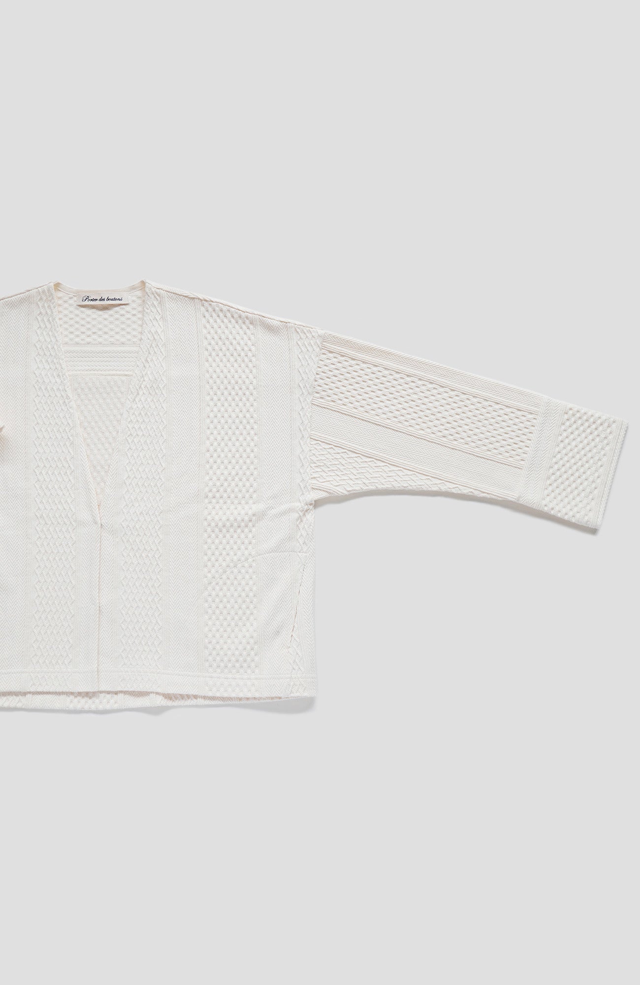 カーディガン(2025 Pre-Spring Collection)