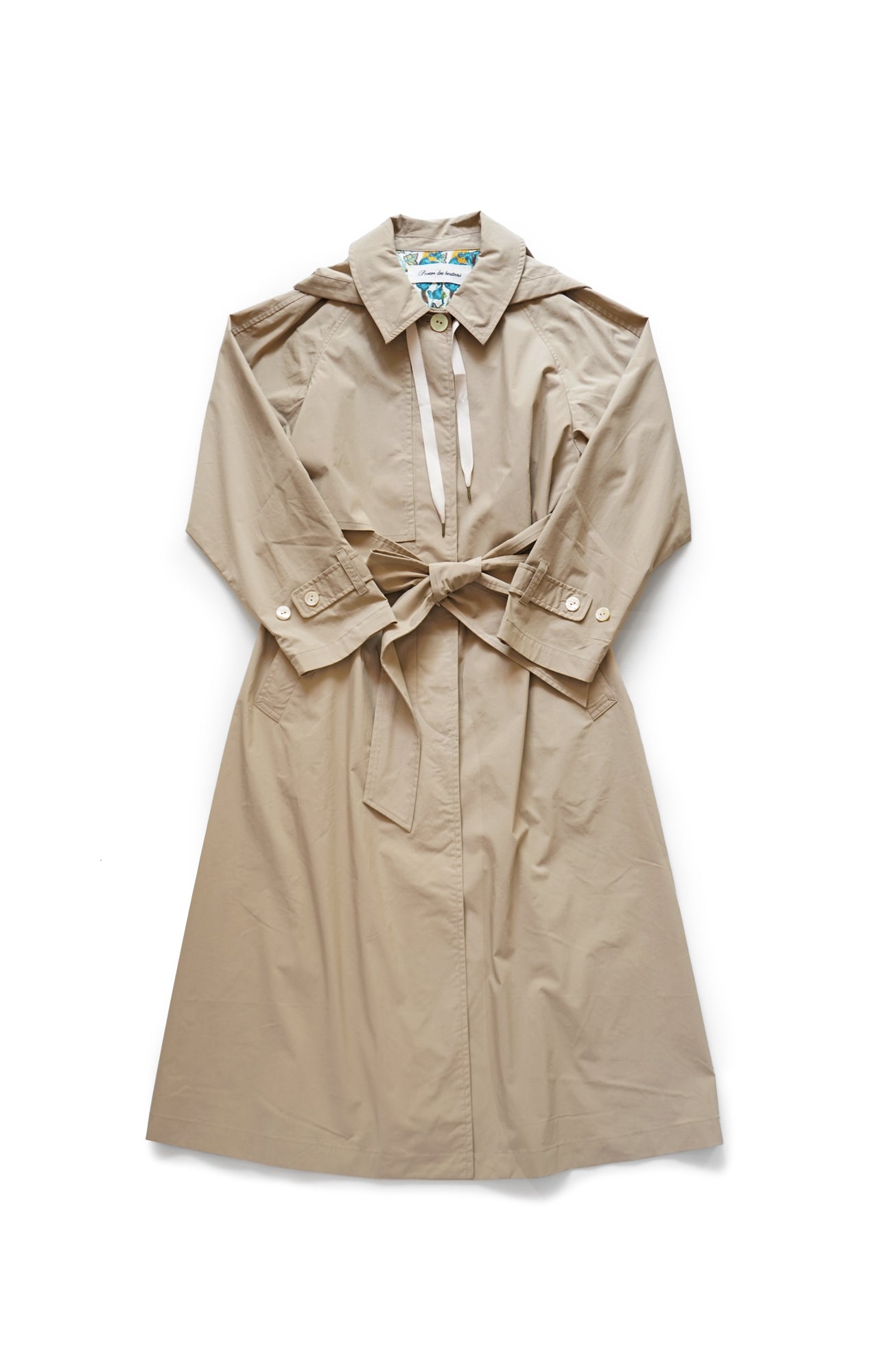 フーディートレンチ(2025 Pre-Spring Collection)