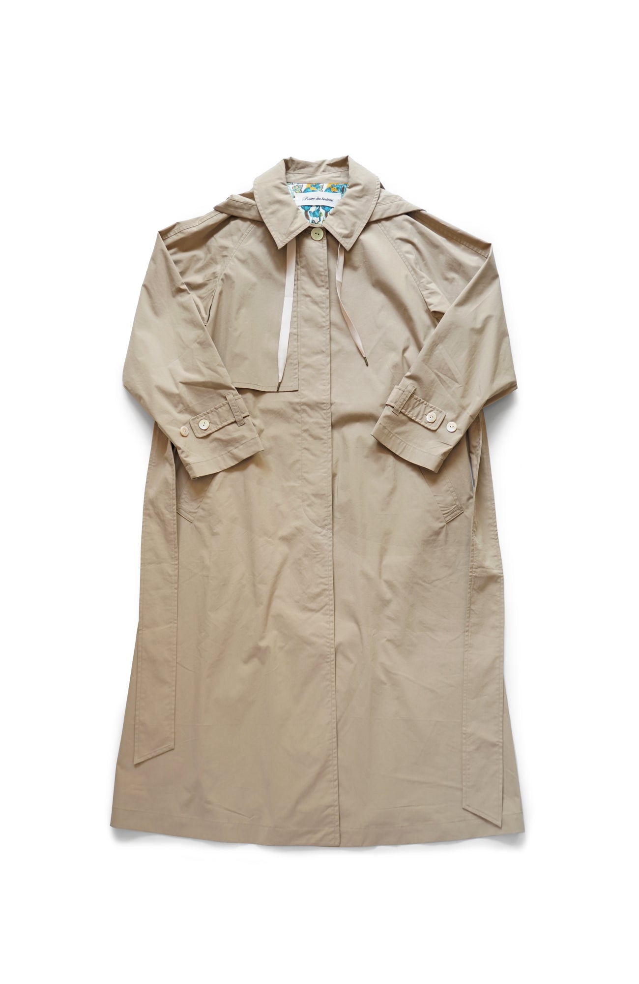フーディートレンチ(2025 Pre-Spring Collection)