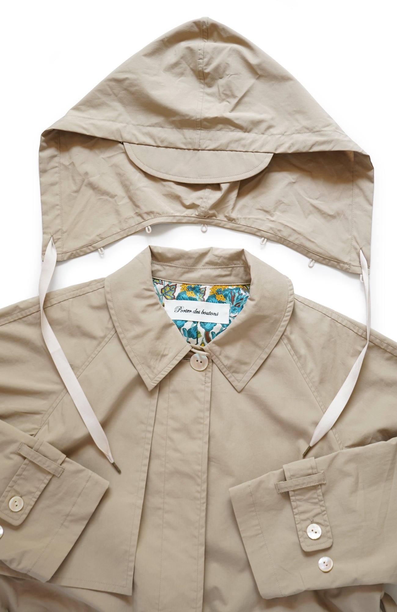 フーディートレンチ(2025 Pre-Spring Collection)