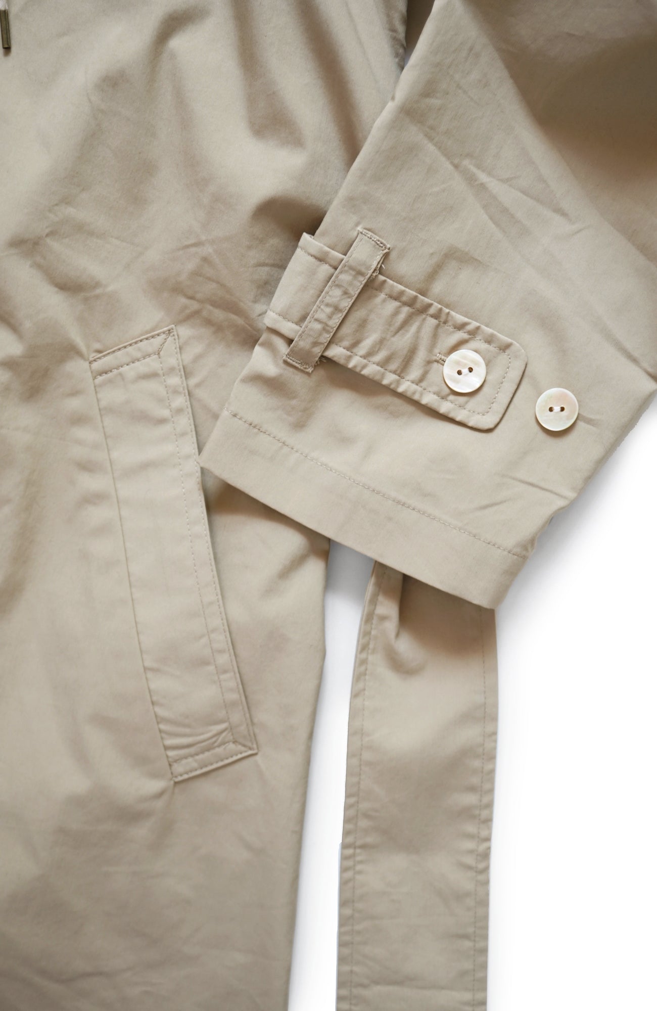 フーディートレンチ(2025 Pre-Spring Collection)