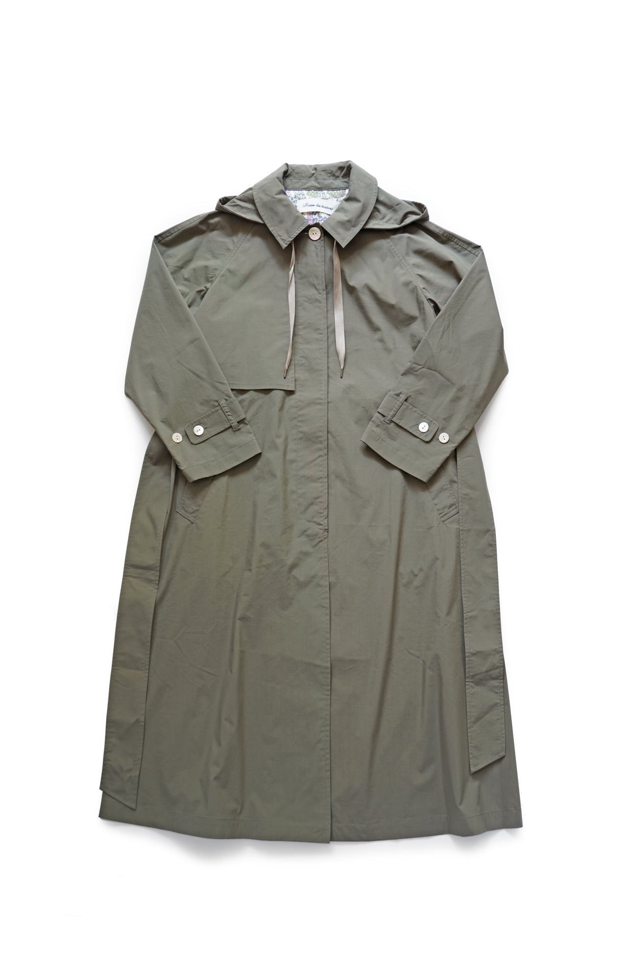 フーディートレンチ(2025 Pre-Spring Collection)