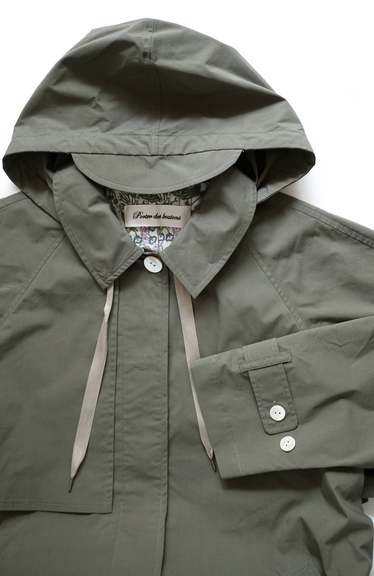 フーディートレンチ(2025 Pre-Spring Collection)