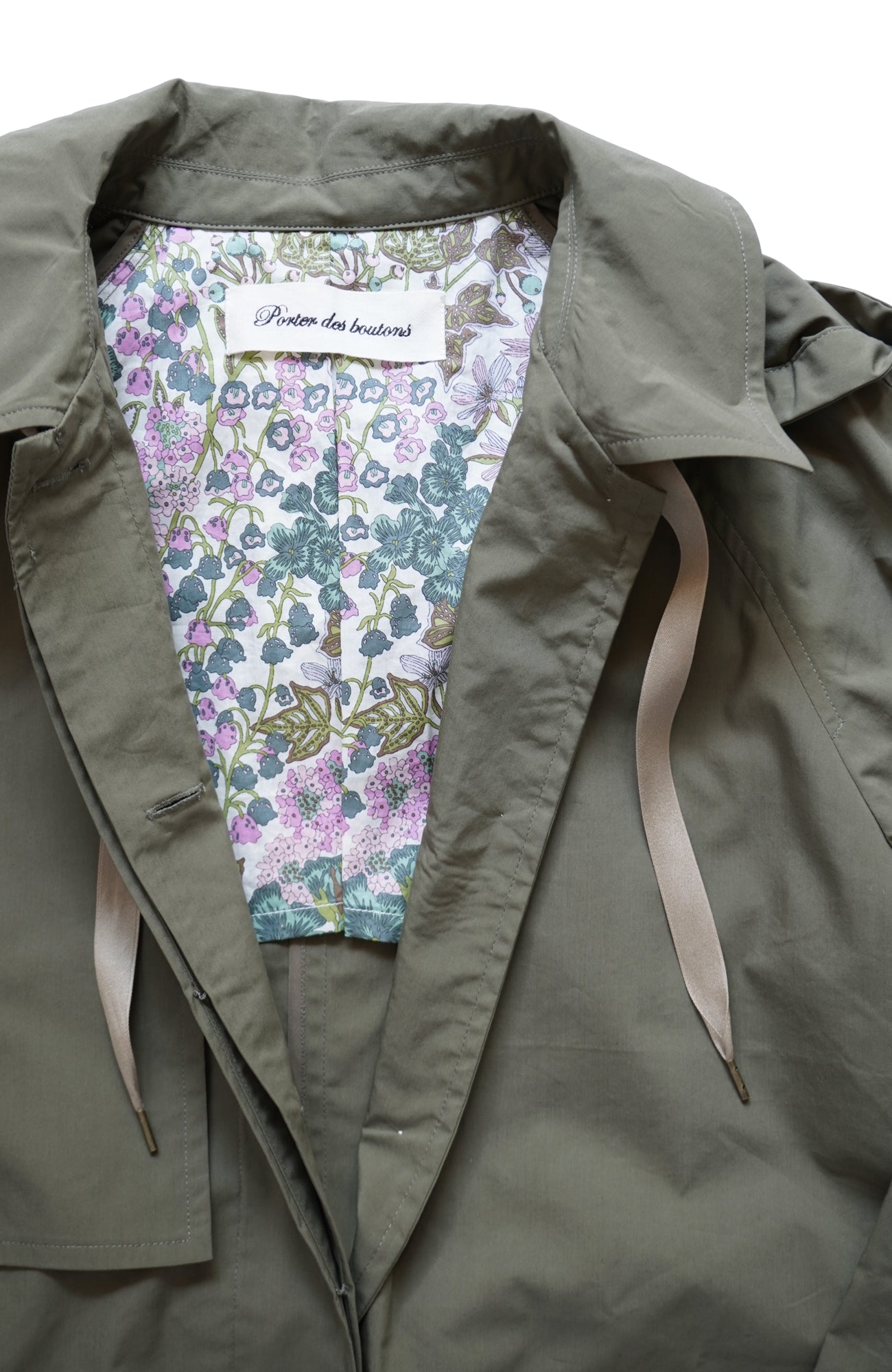 フーディートレンチ(2025 Pre-Spring Collection)