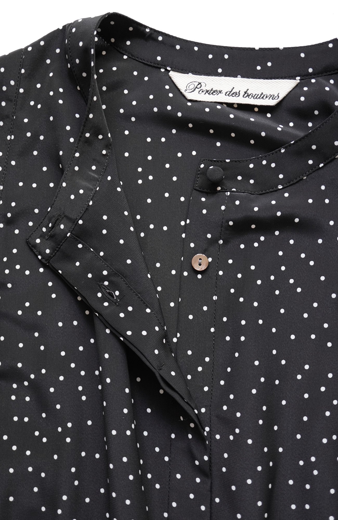 Polka dot dress (2025 Pre-Spring Collection)