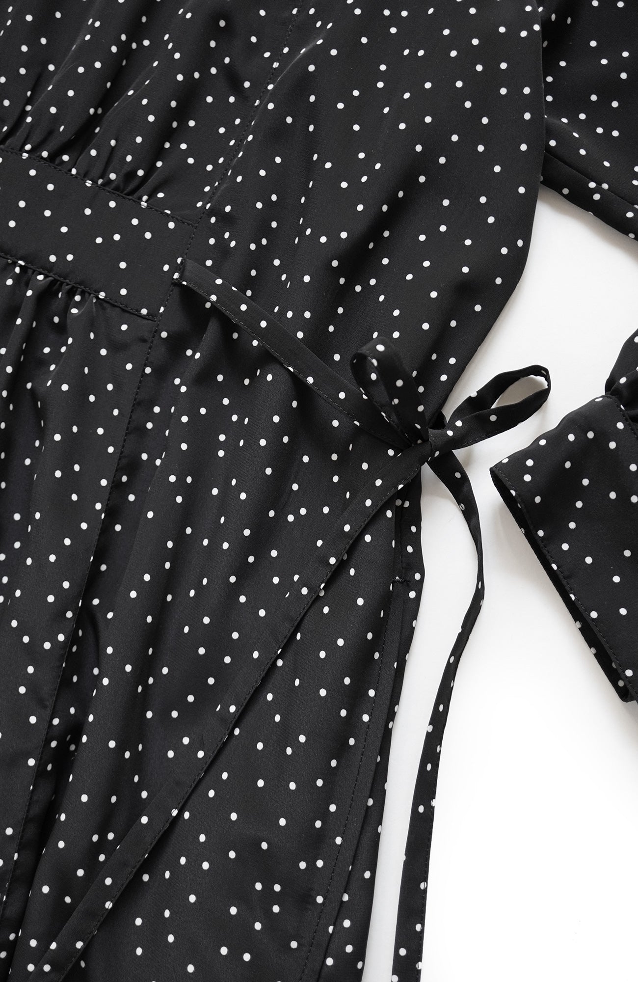 Polka dot dress (2025 Pre-Spring Collection)