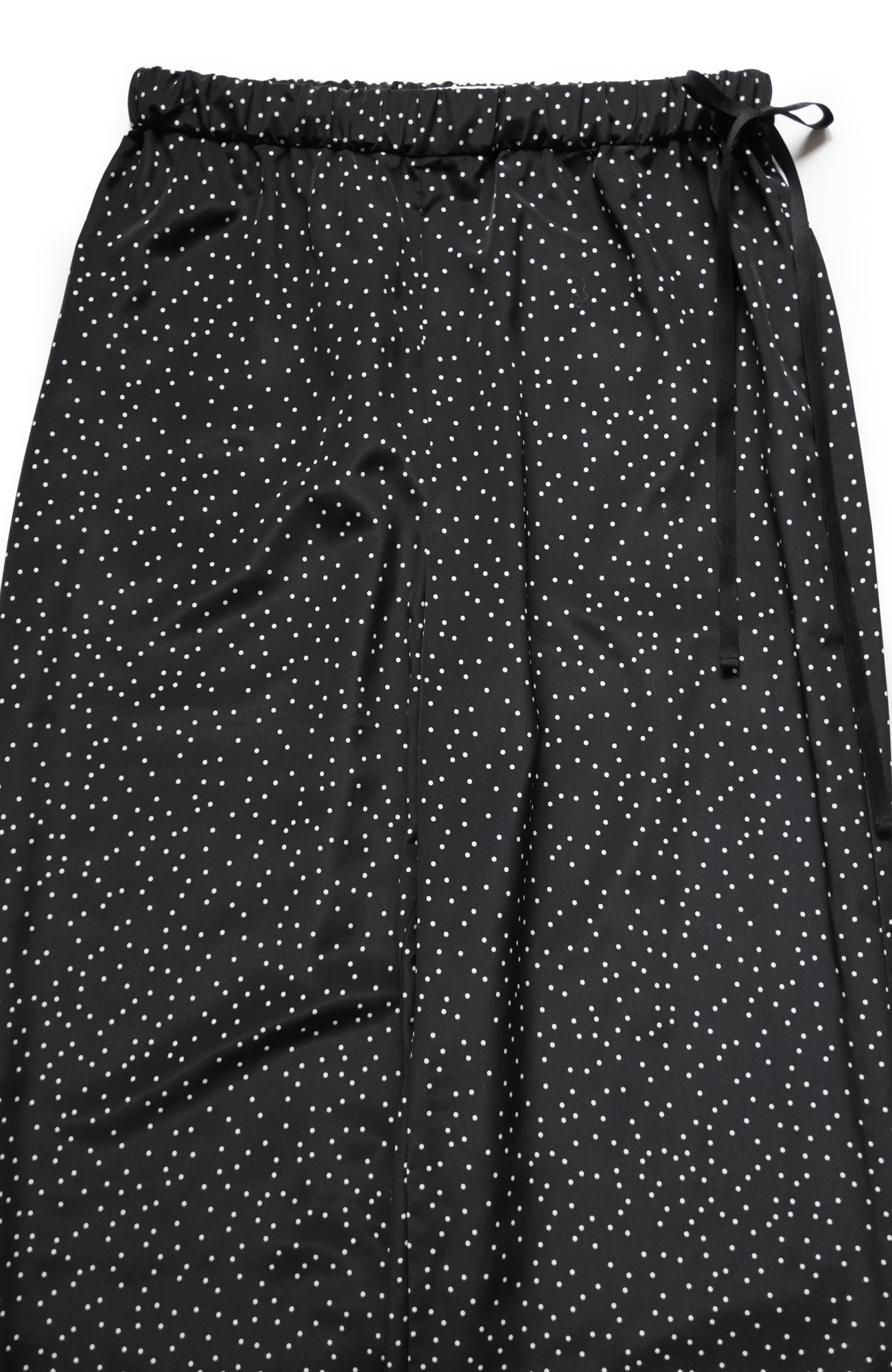 Dot hem pleated pants (2025 Pre-Spring Collection)