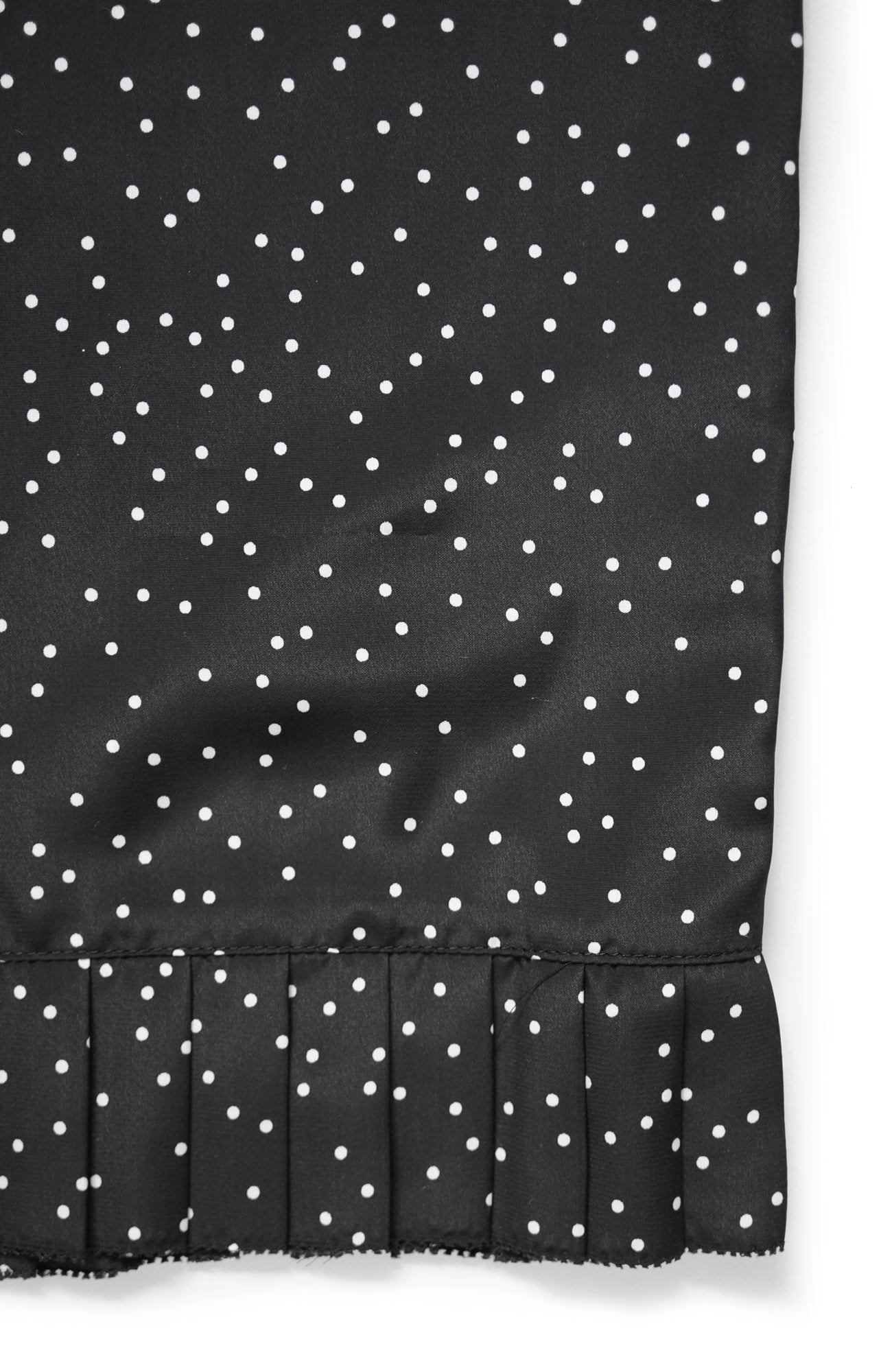 Dot hem pleated pants (2025 Pre-Spring Collection)