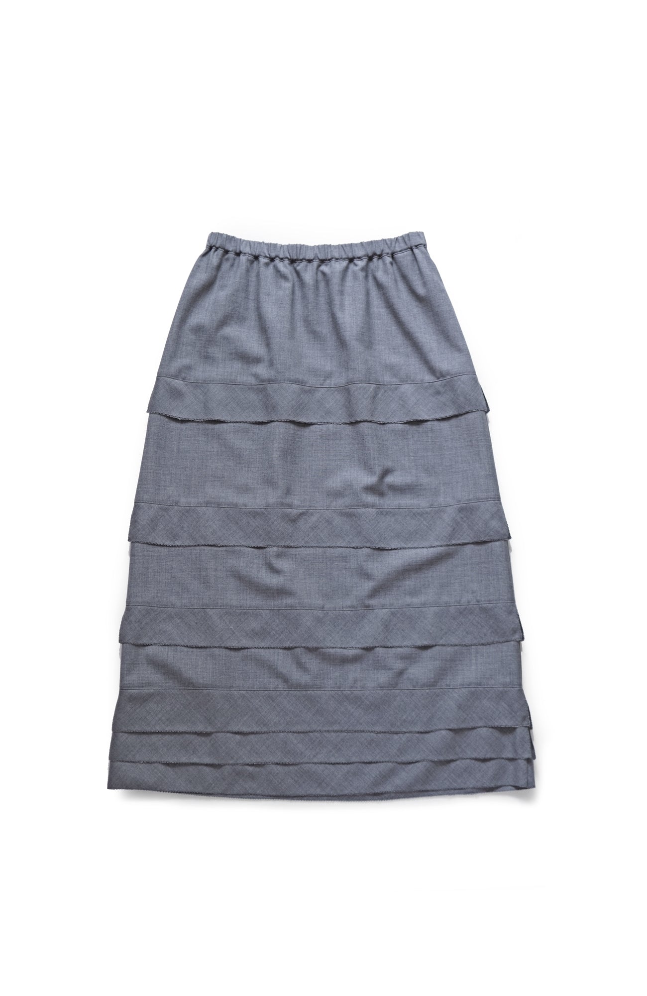 Wool Blend Couche Skirt (2025 Pre-Spring Collection)