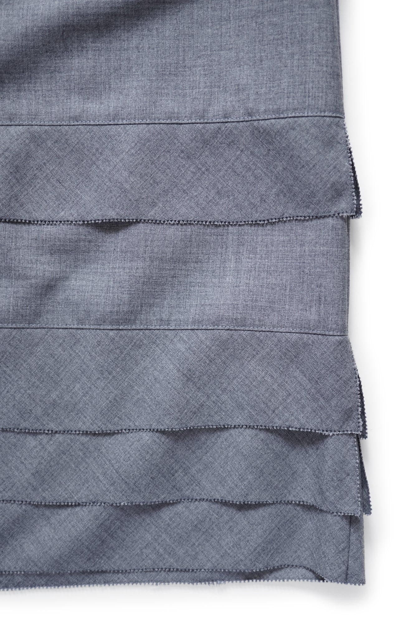 Wool Blend Couche Skirt (2025 Pre-Spring Collection)