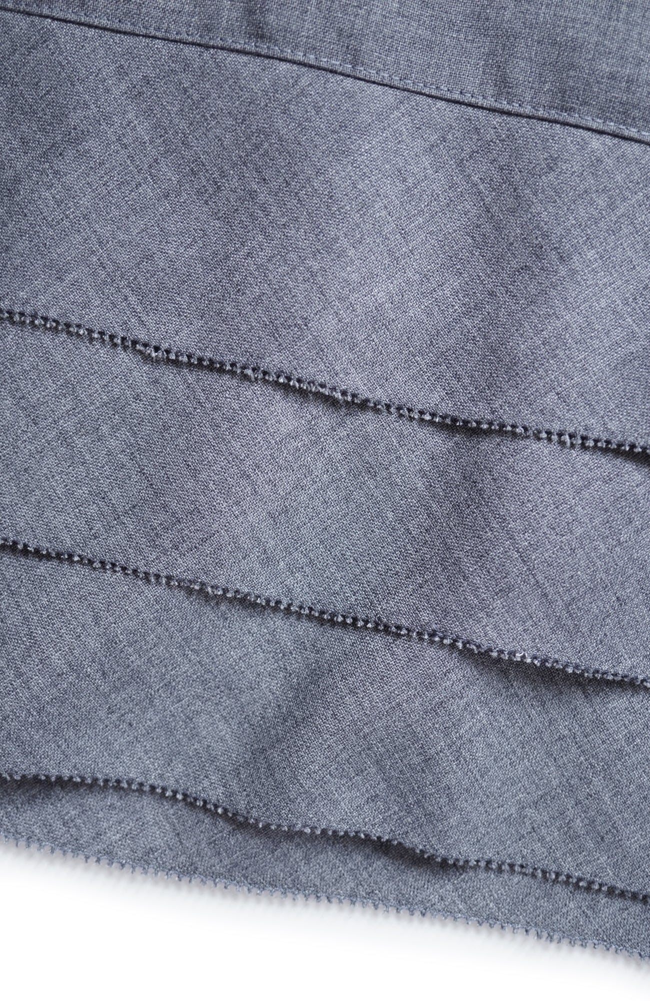 Wool Blend Couche Skirt (2025 Pre-Spring Collection)