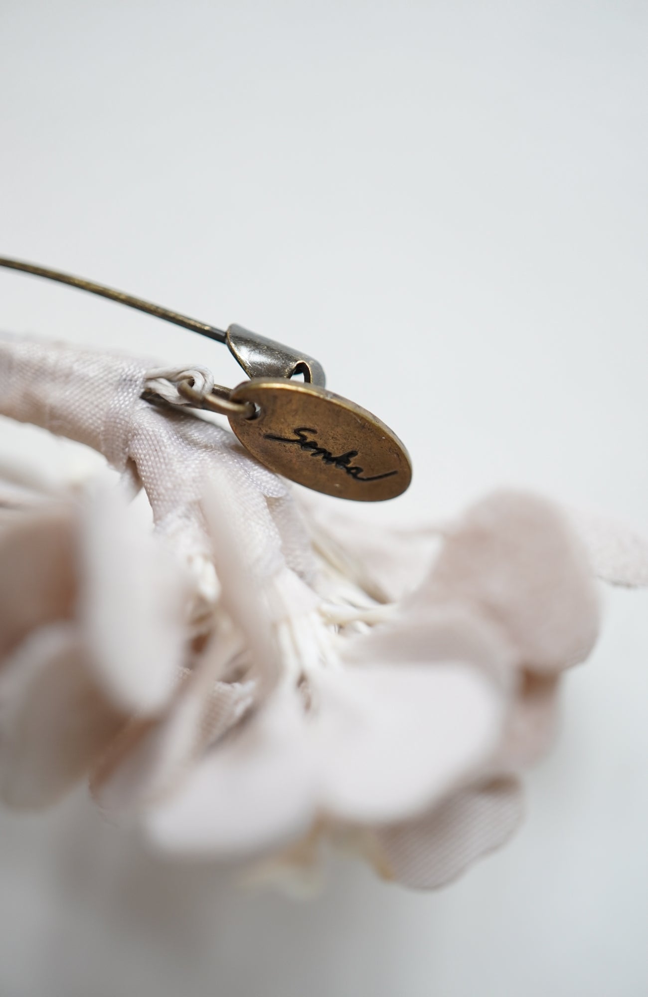 "Porter des boutons x Atelier Someka" Petit Petal Corsage
