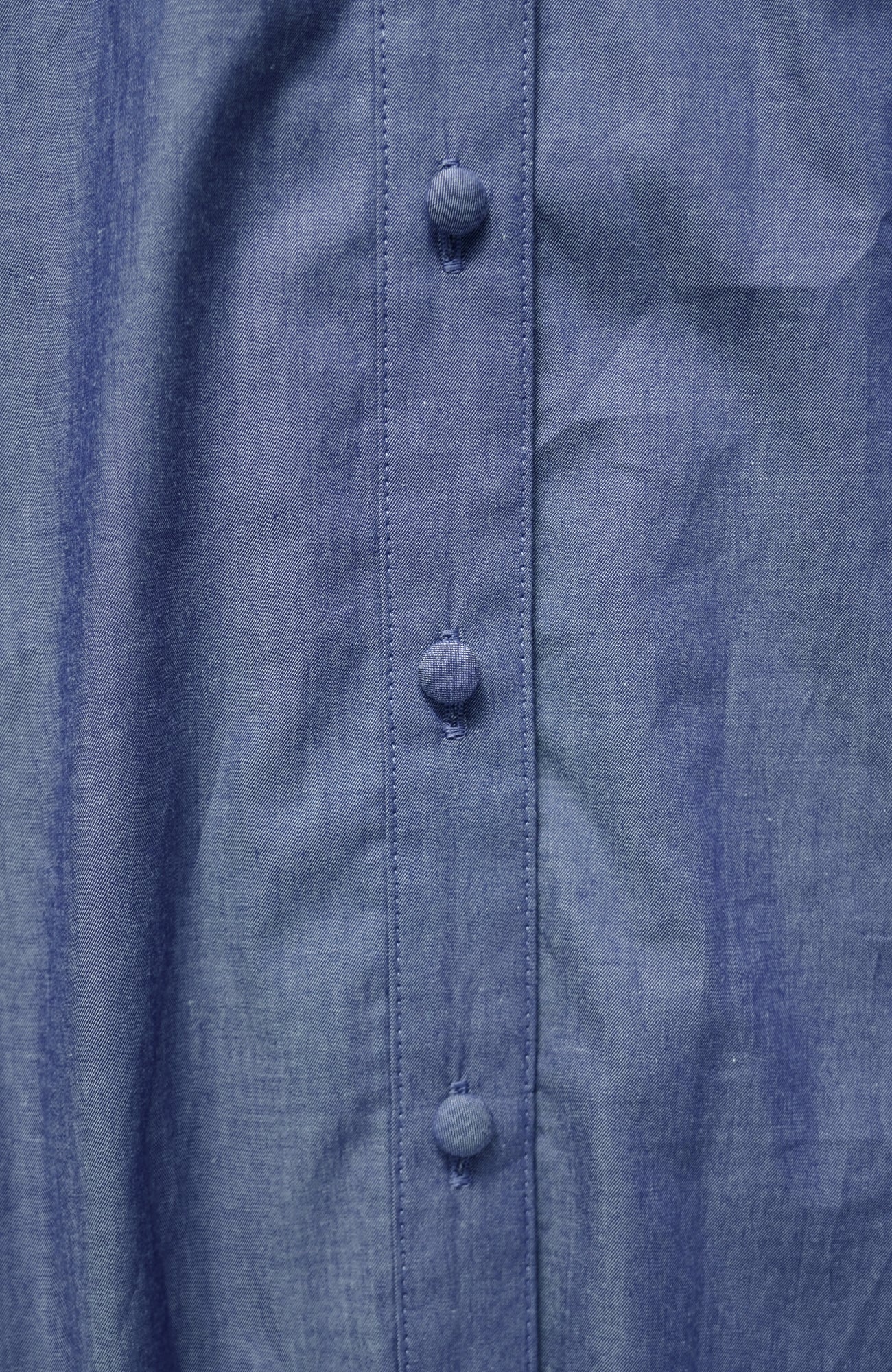 Tuck collar shirt (2025 Spring Collection)