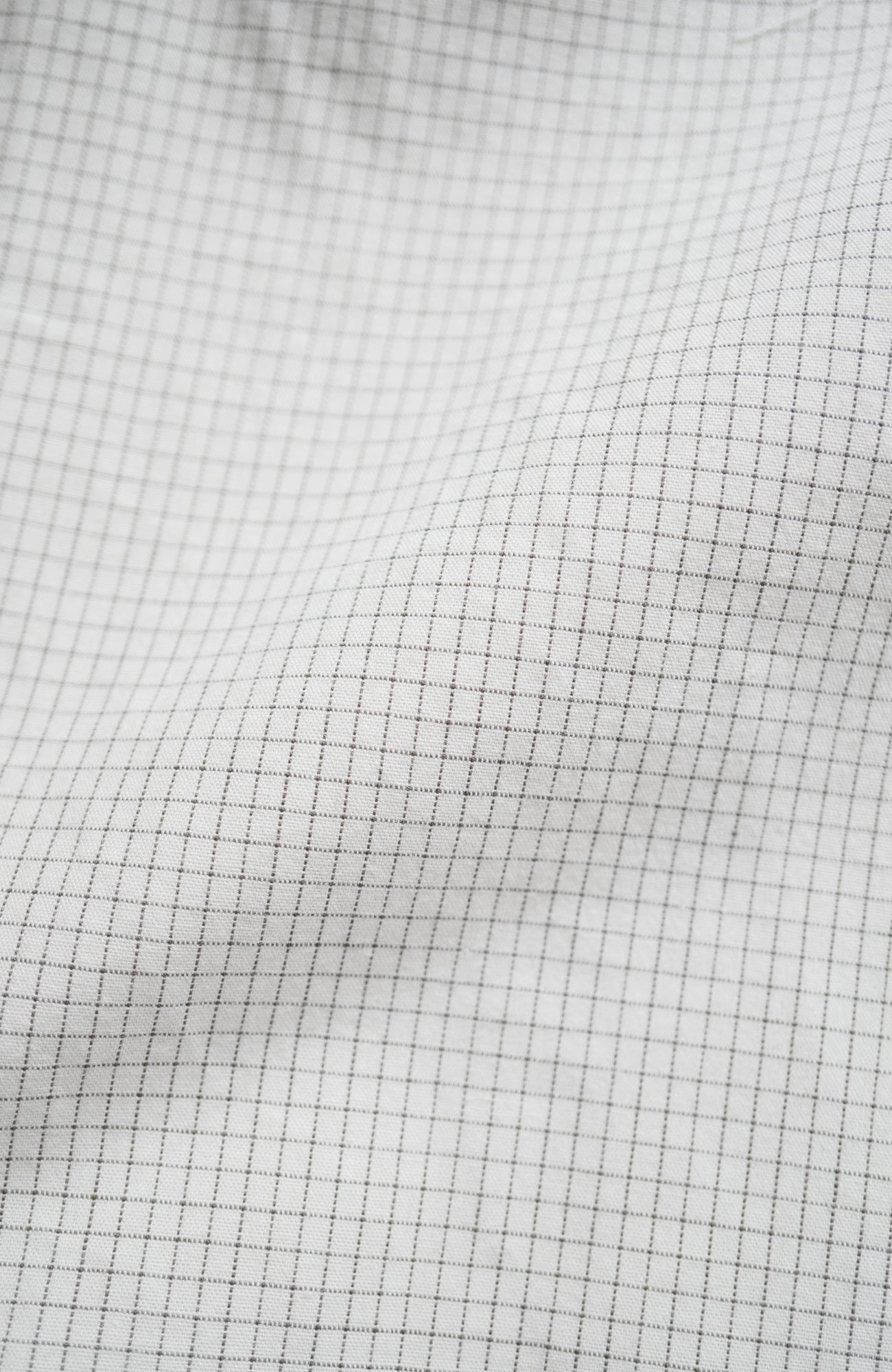 One-tuck pants/mini windowpane check (2025 Spring Collection)