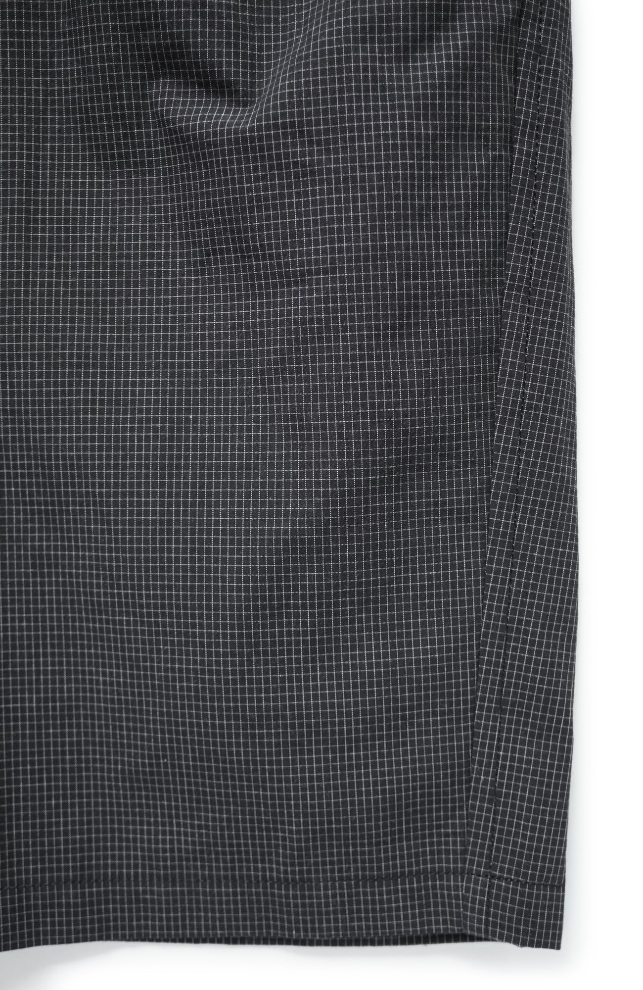 One-tuck pants/mini windowpane check (2025 Spring Collection)