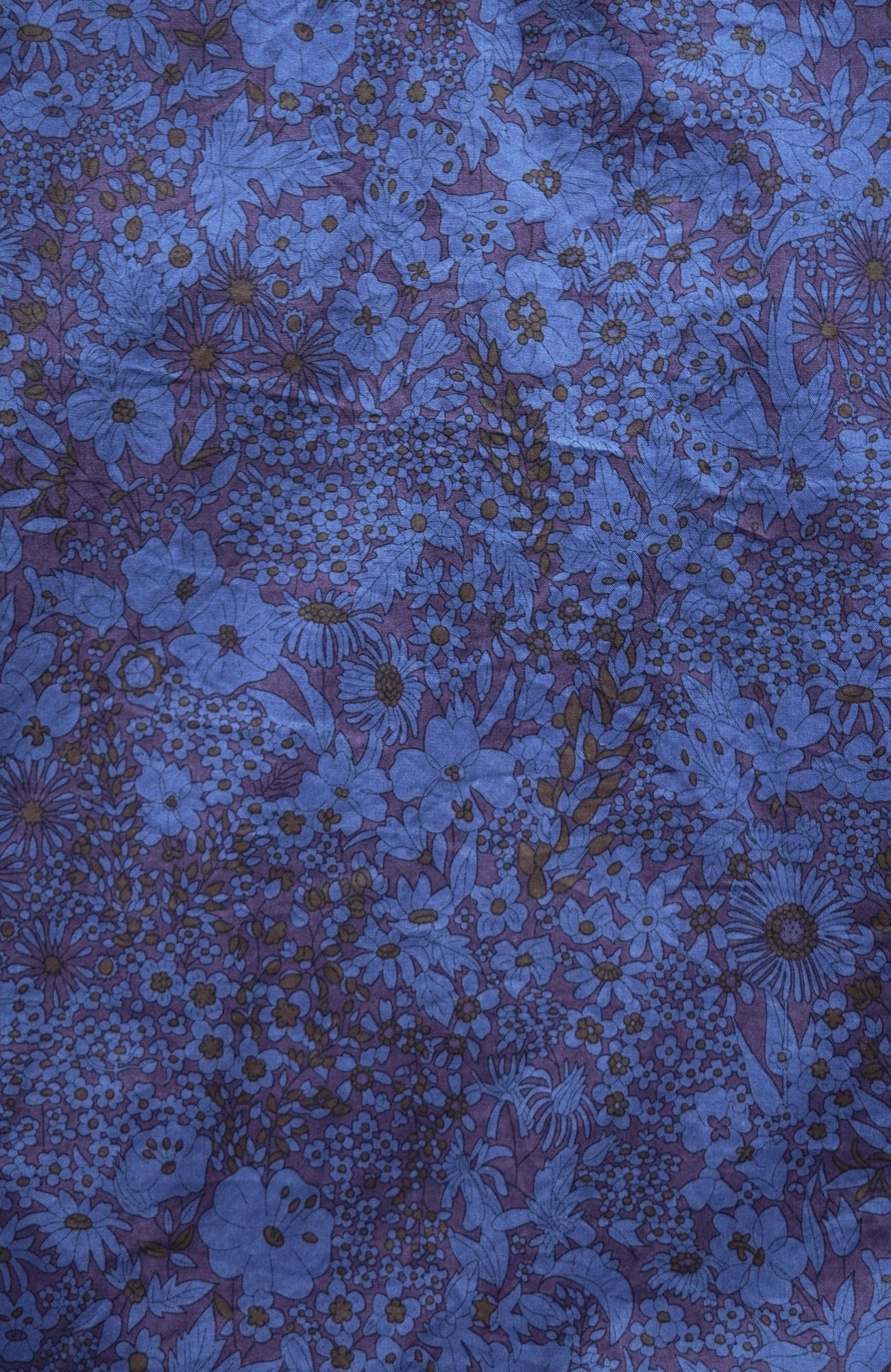 LIBERTY PRINT ruffle neck pullover (2025 Spring Collection)
