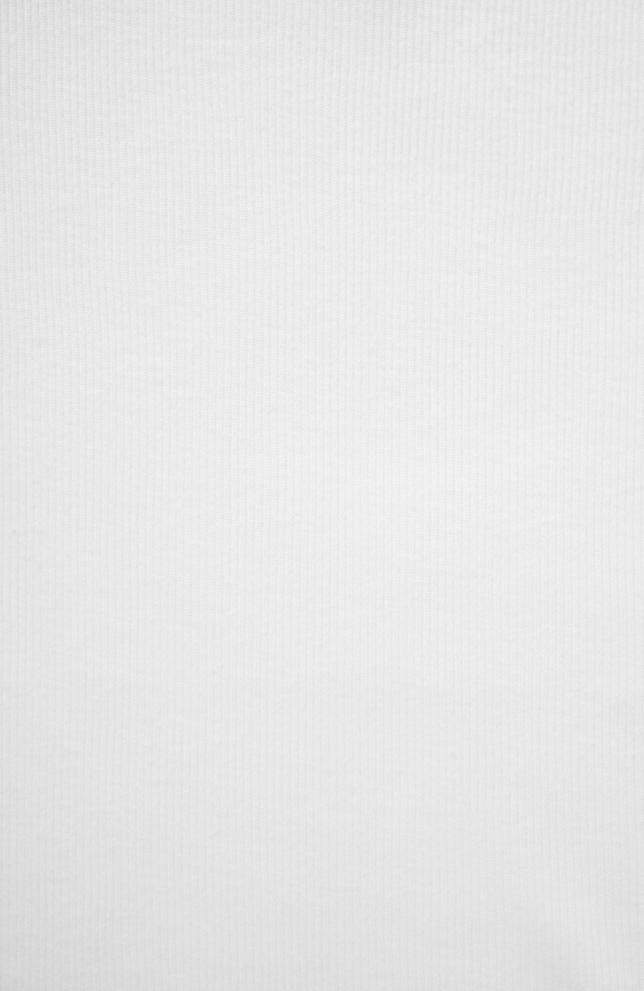 Tulle collar terry cloth 5/4 sleeve (2025 Spring Collection)