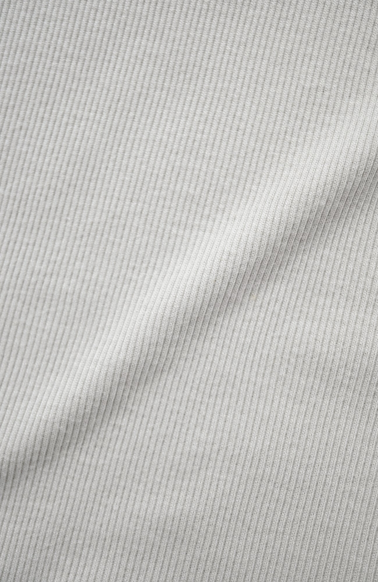 Tulle collar terry cloth 5/4 sleeve (2025 Spring Collection)