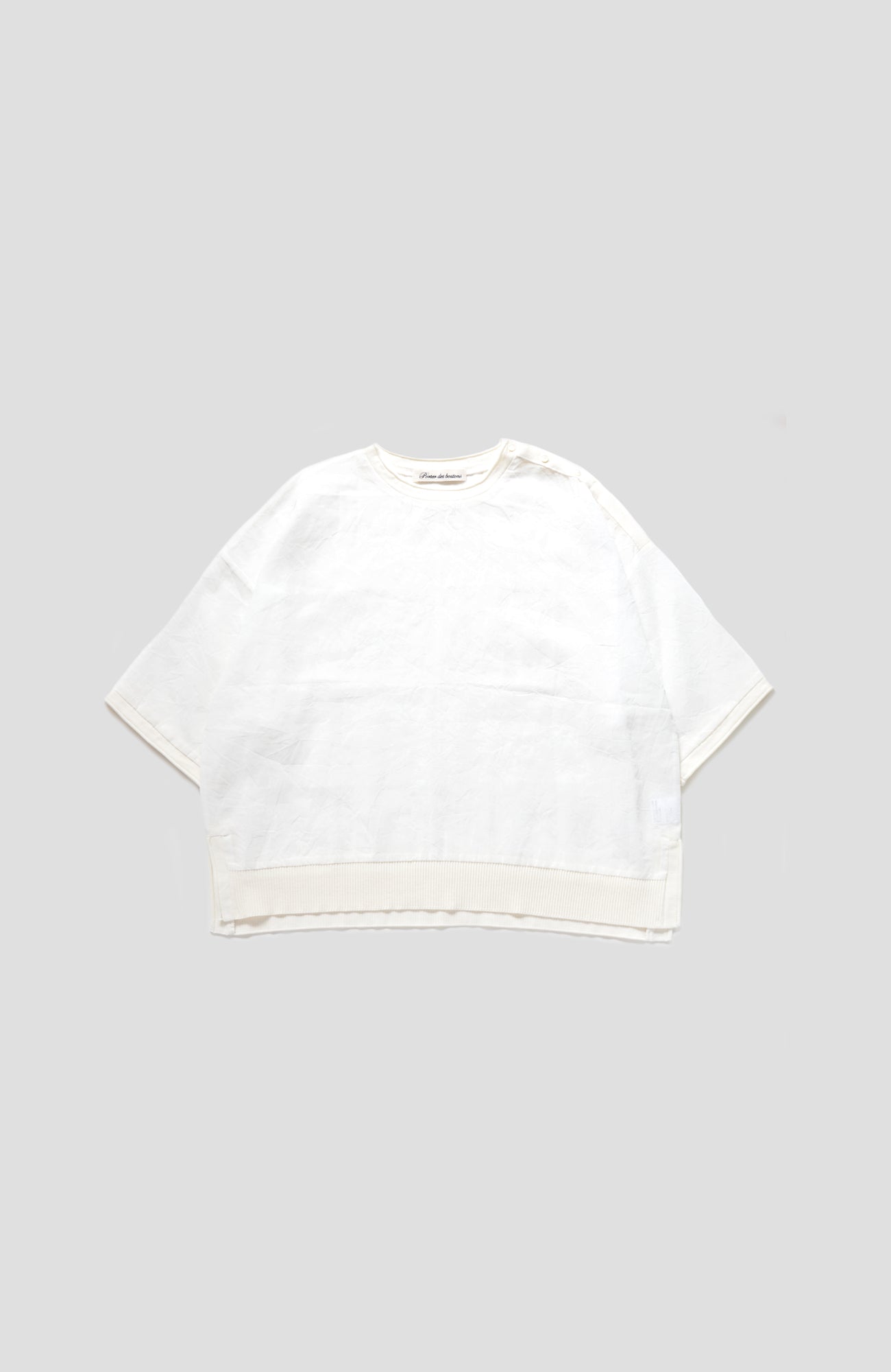 Sheer pullover (2025 Spring Collection)