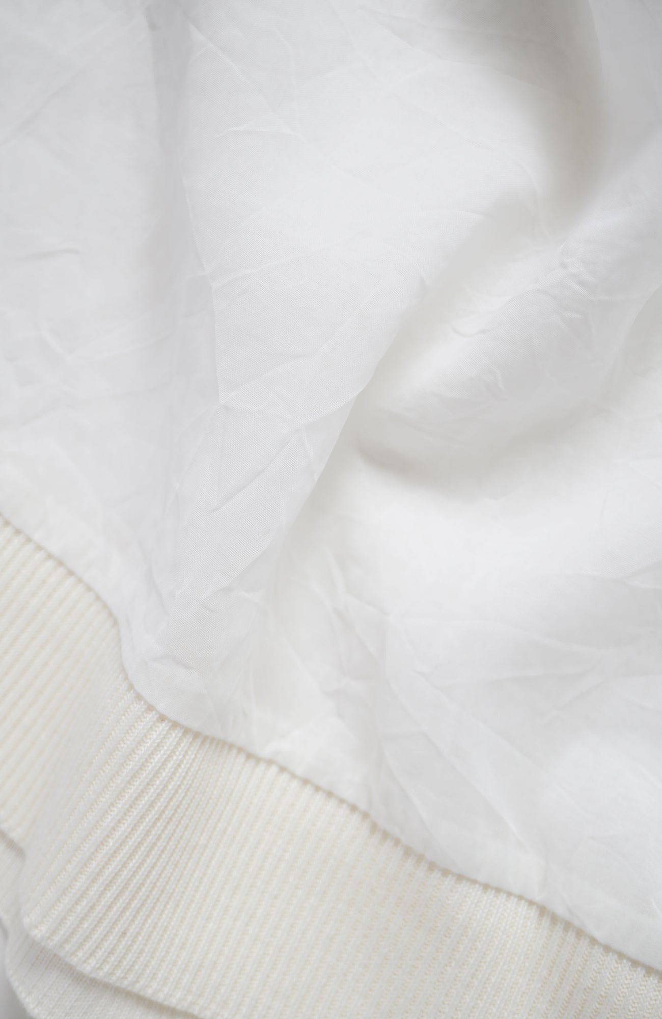 Sheer pullover (2025 Spring Collection)