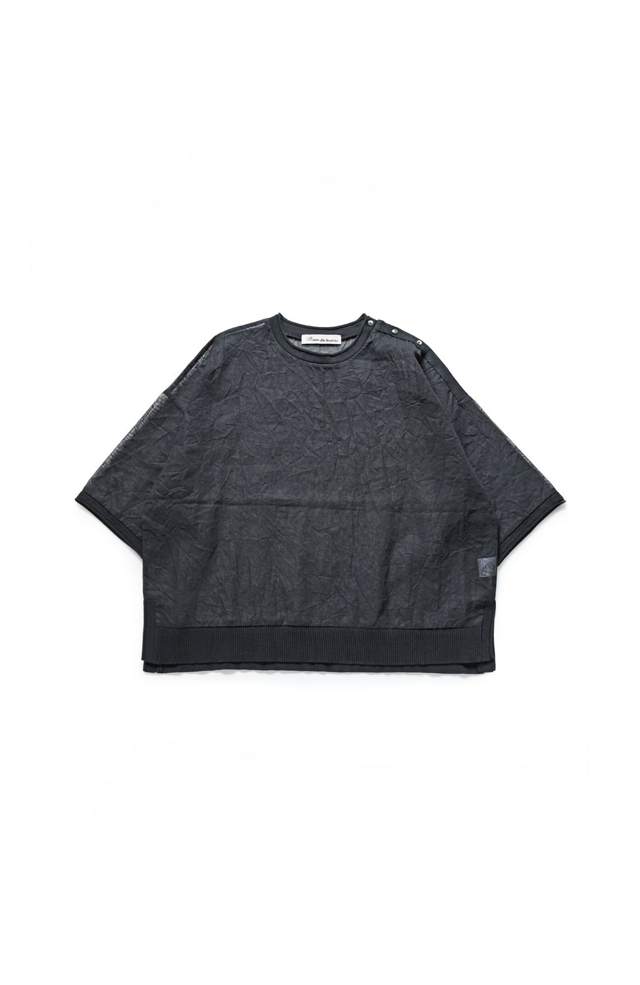 Sheer pullover (2025 Spring Collection)