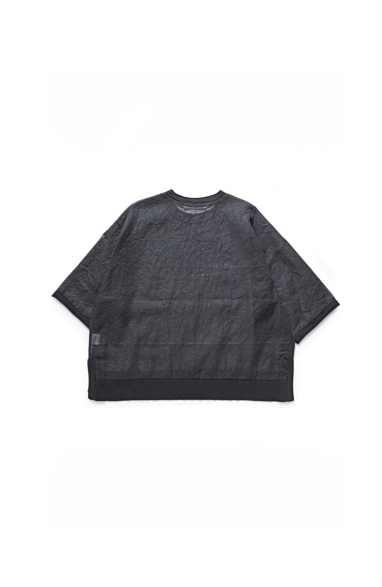 Sheer pullover (2025 Spring Collection)