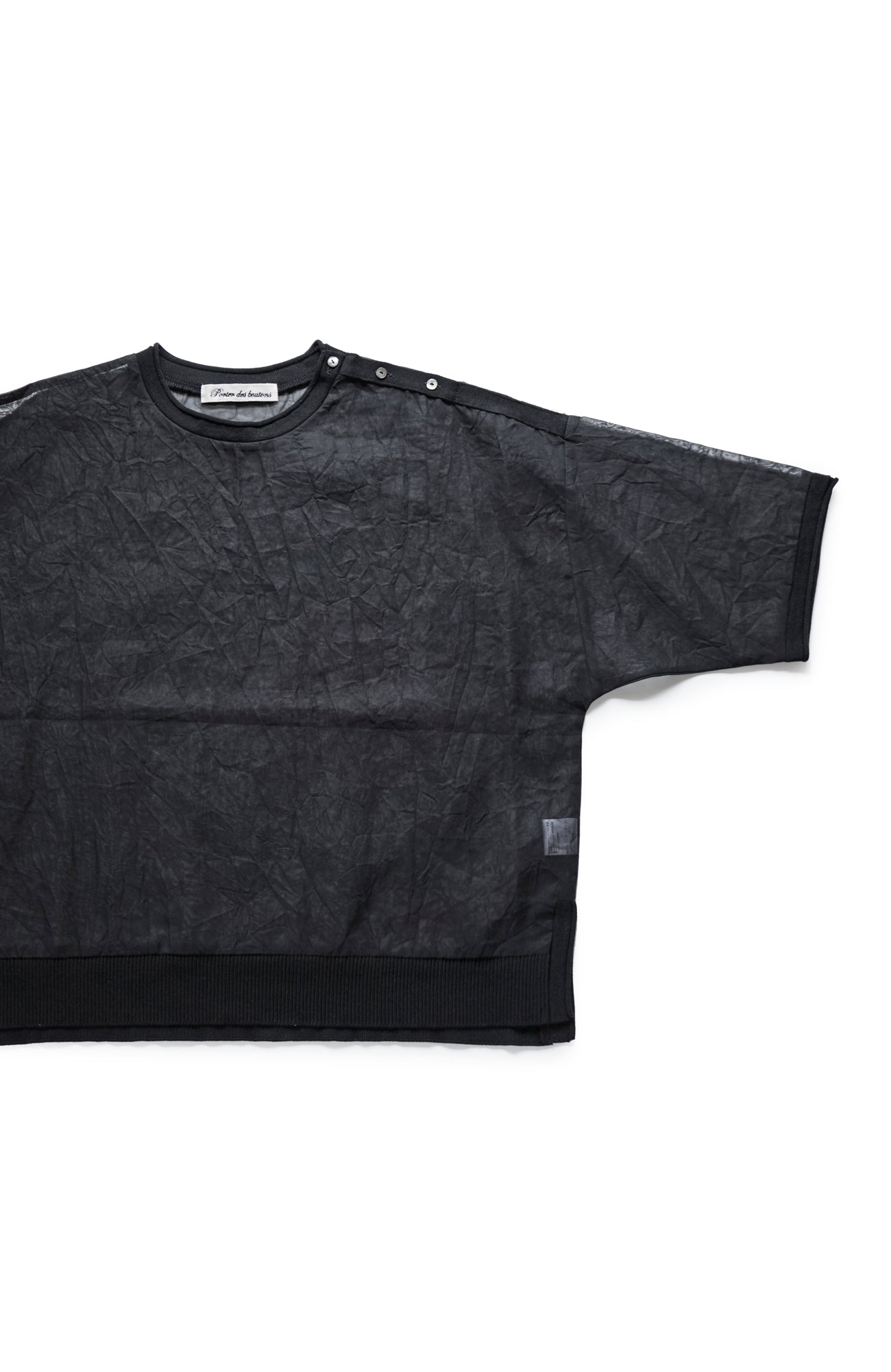 Sheer pullover (2025 Spring Collection)