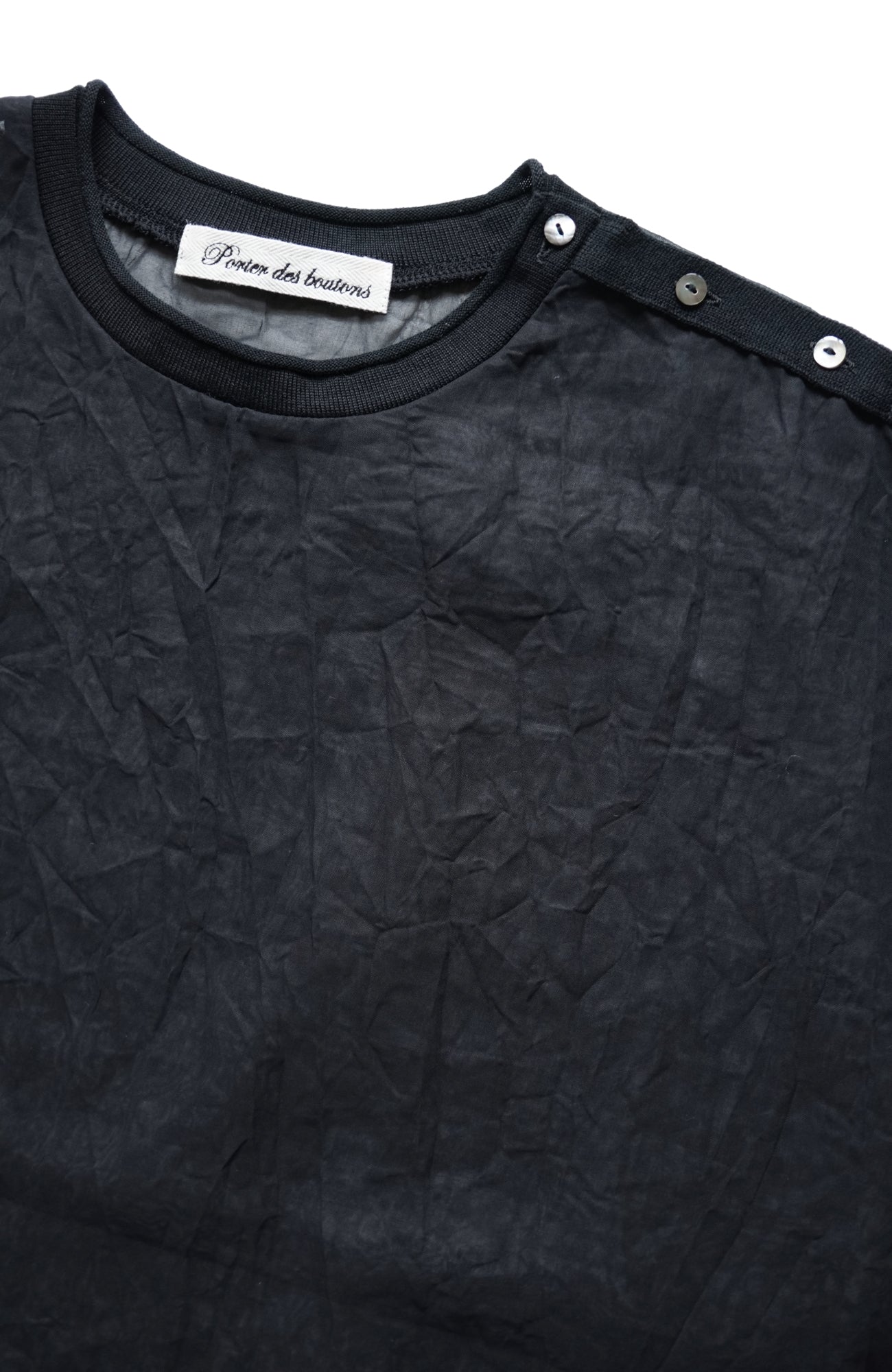 Sheer pullover (2025 Spring Collection)