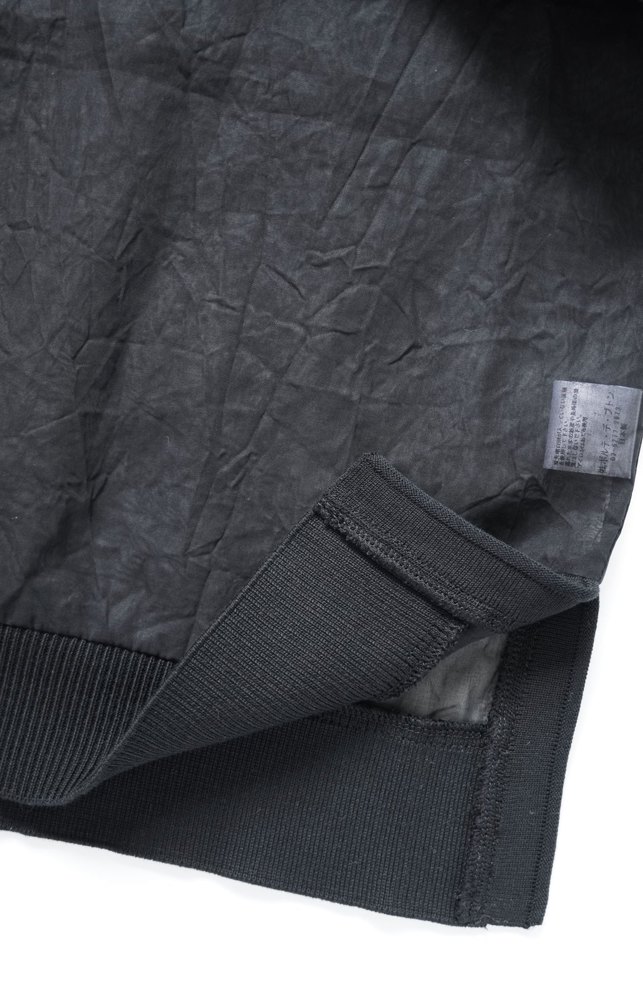 Sheer pullover (2025 Spring Collection)