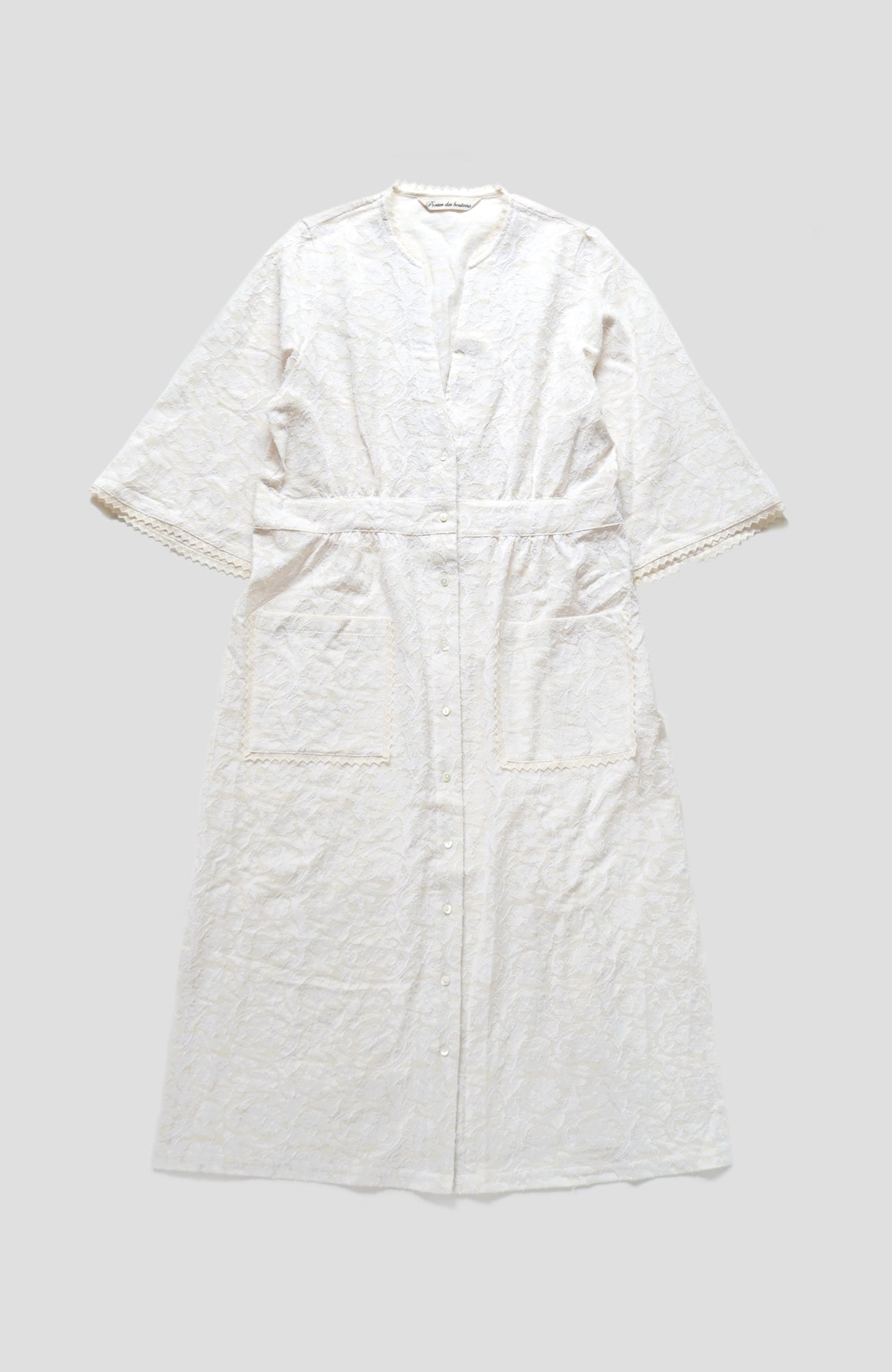 Cut Jacquard Robe (2025 Spring Collection)