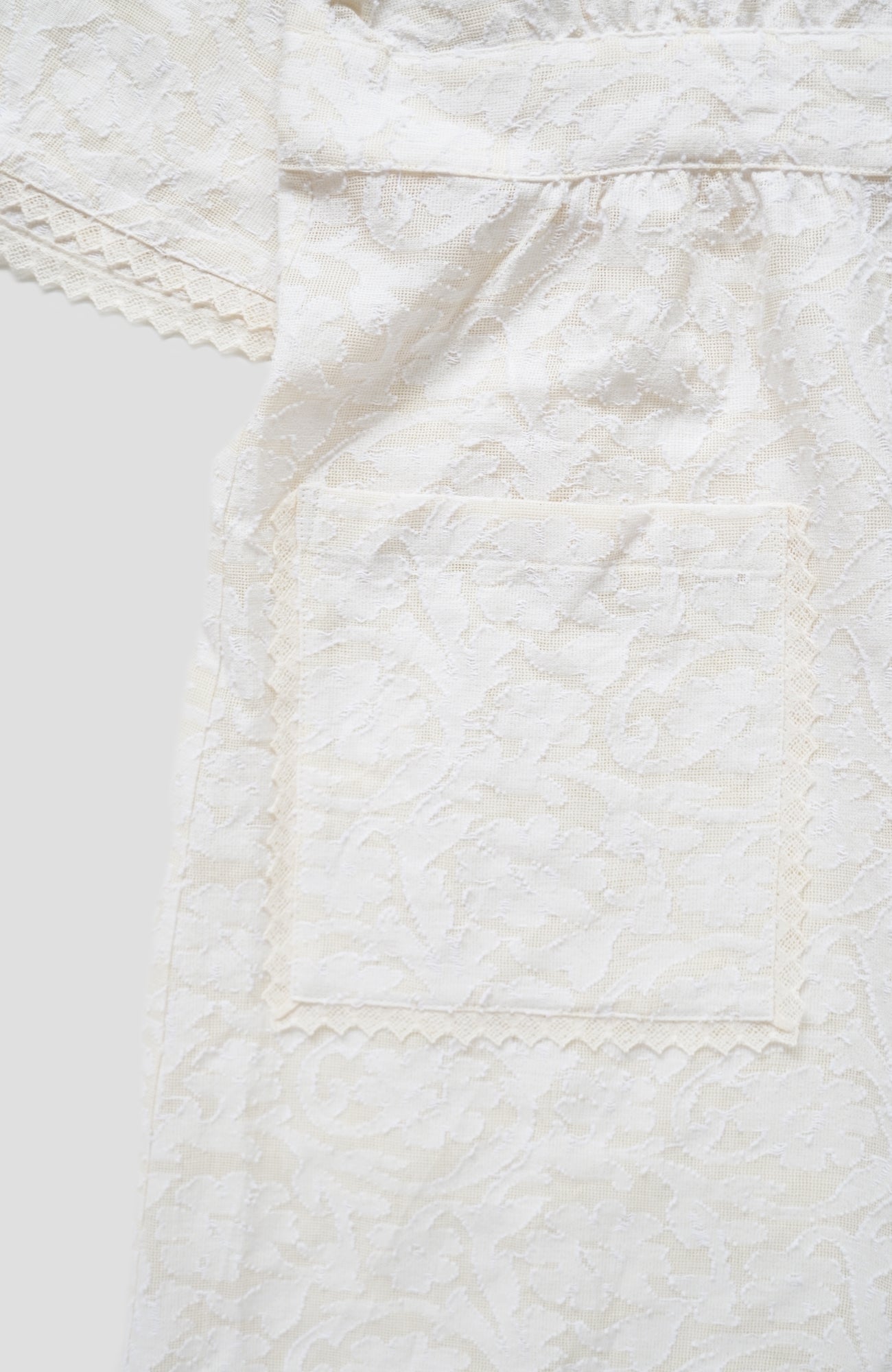 Cut Jacquard Robe (2025 Spring Collection)