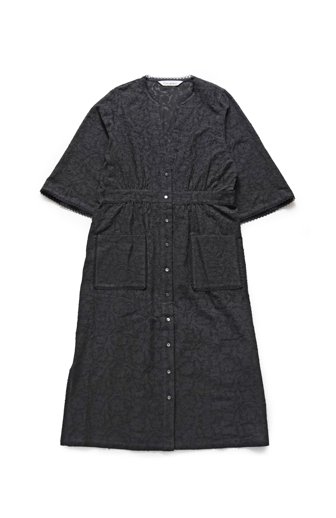 Cut Jacquard Robe (2025 Spring Collection)