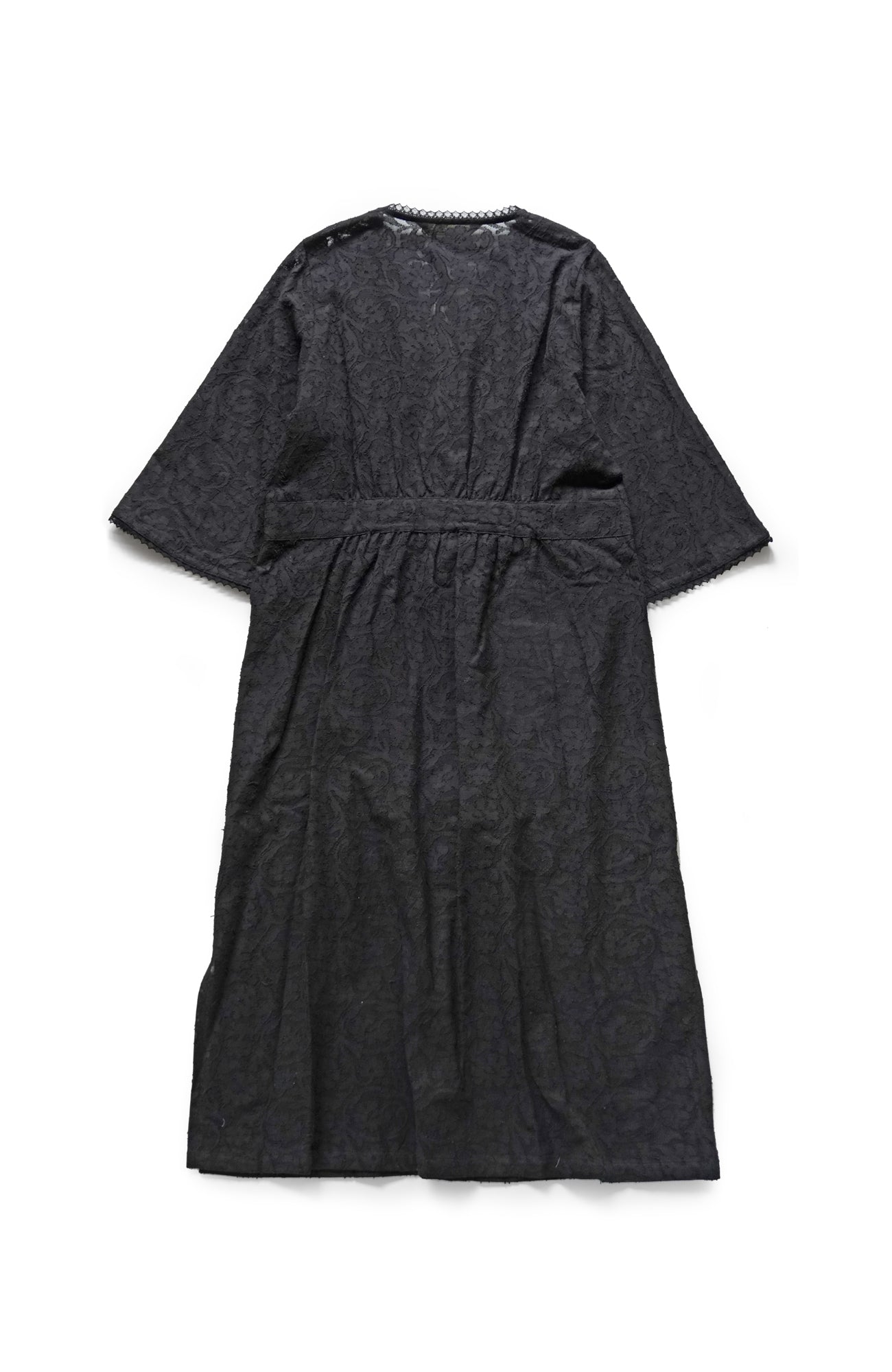 Cut Jacquard Robe (2025 Spring Collection)